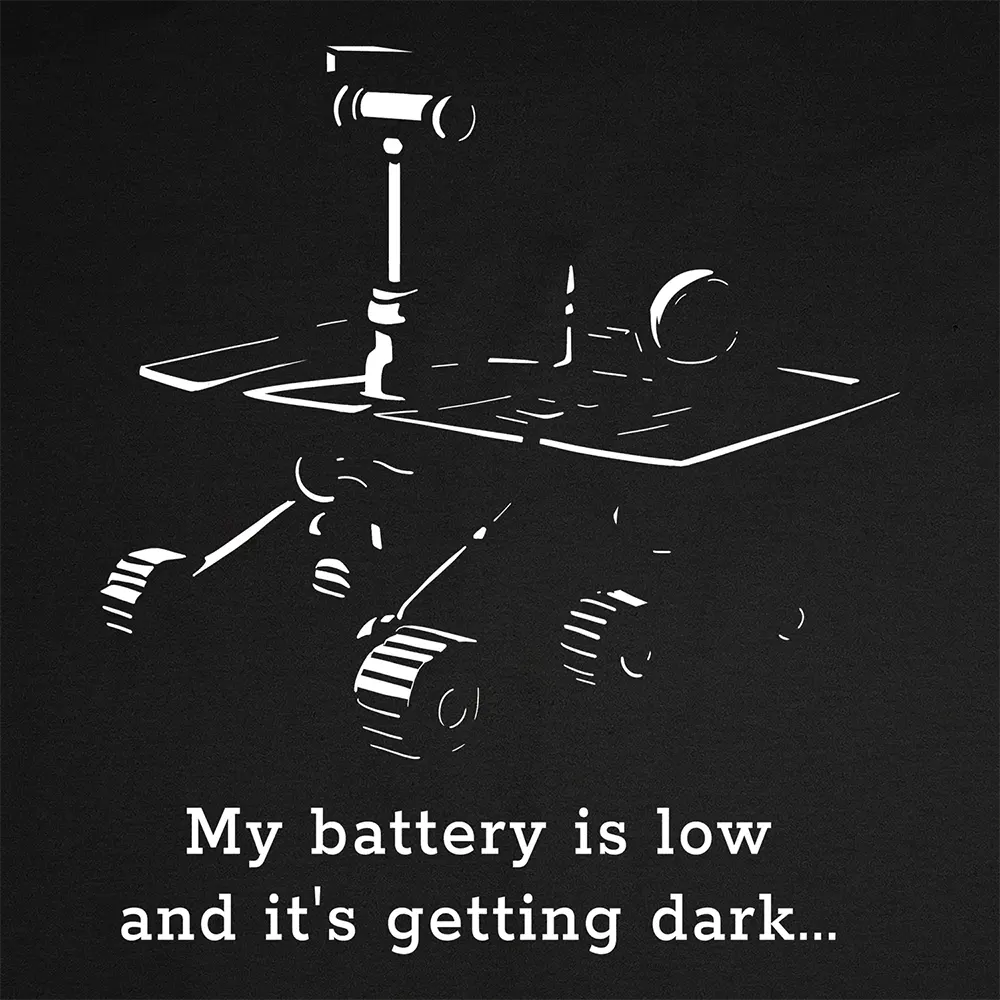 My Battery is Low Hoodie - Image 4