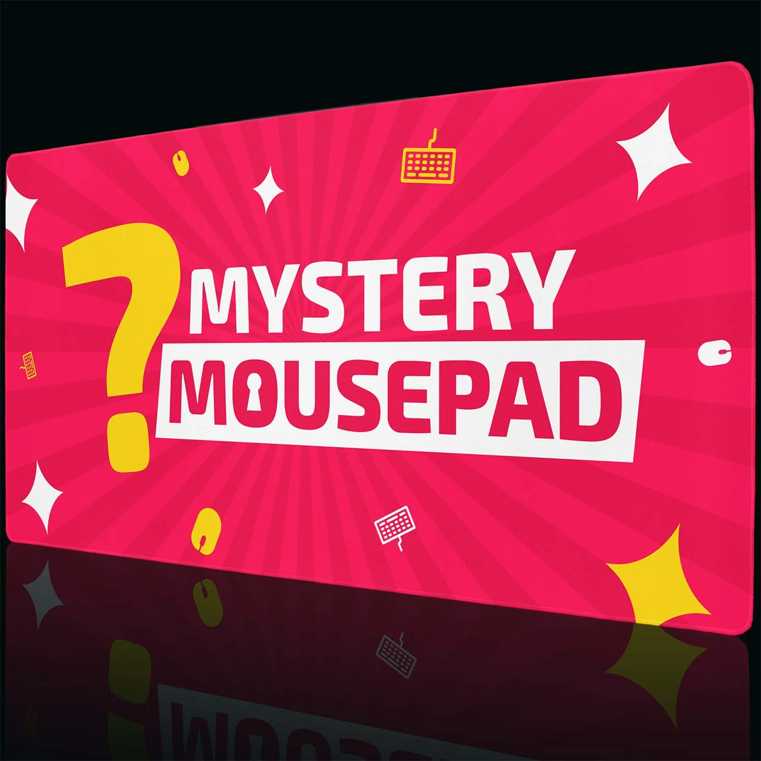 Mystery Box Mouse Pad - Surprise Design