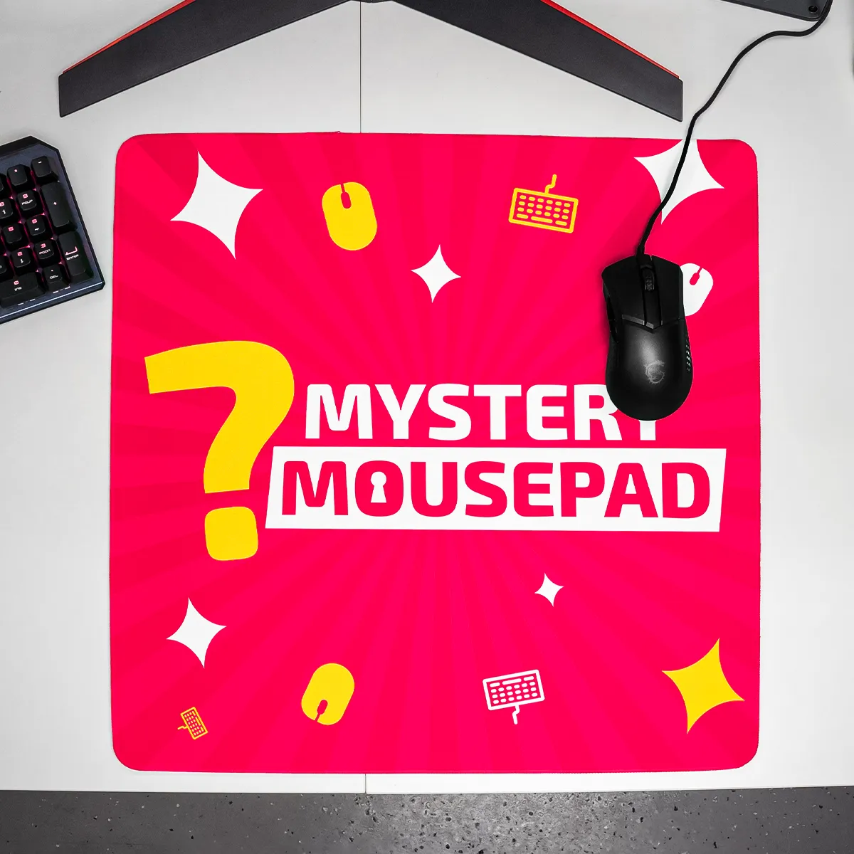 Mystery Box Mouse Pad - Surprise Design - Image 17