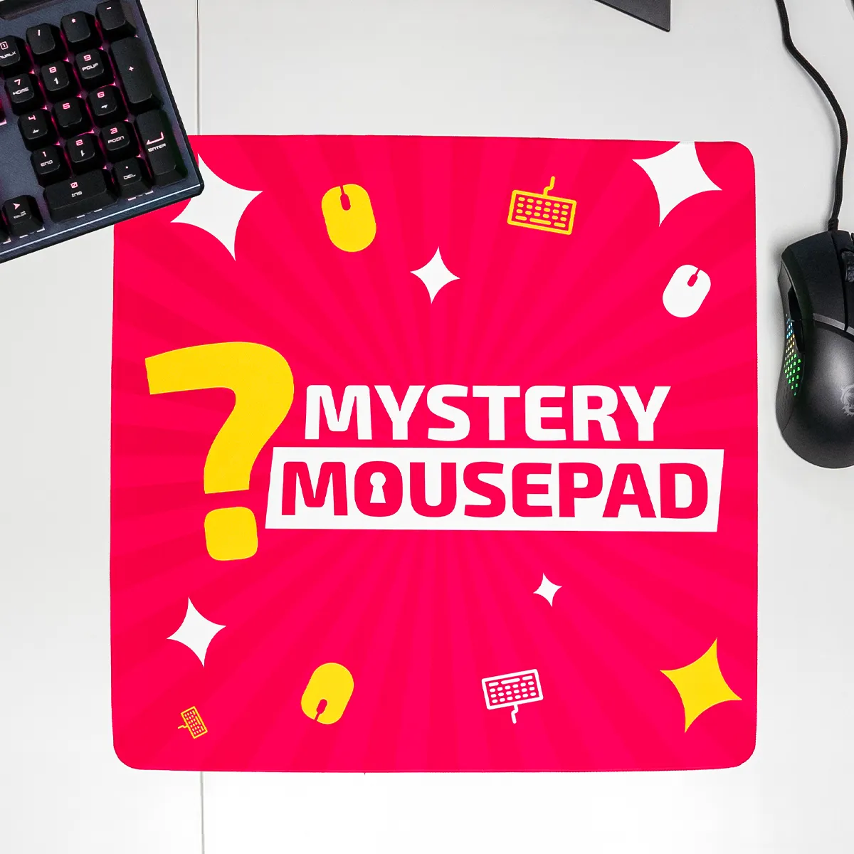 Mystery Box Mouse Pad - Surprise Design - Image 19