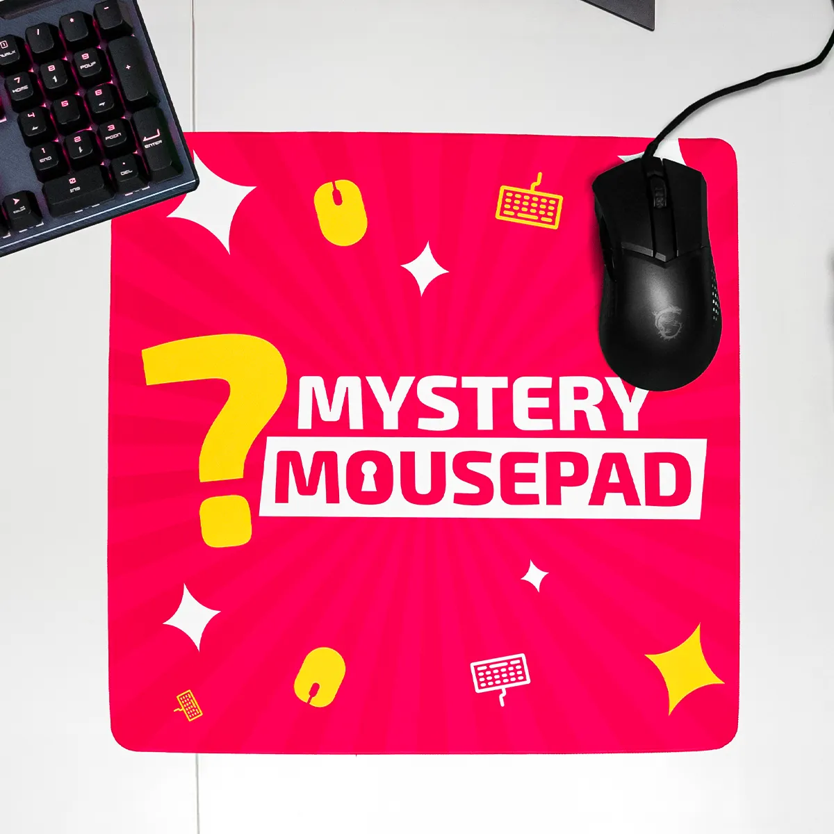 Mystery Box Mouse Pad - Surprise Design - Image 21