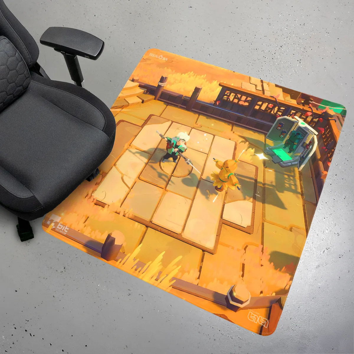 Practice Makes Perfect Floor Pad