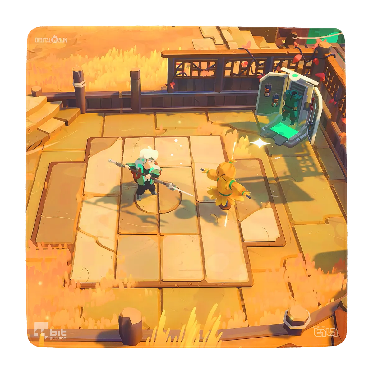 Practice Makes Perfect Floor Pad - Image 2