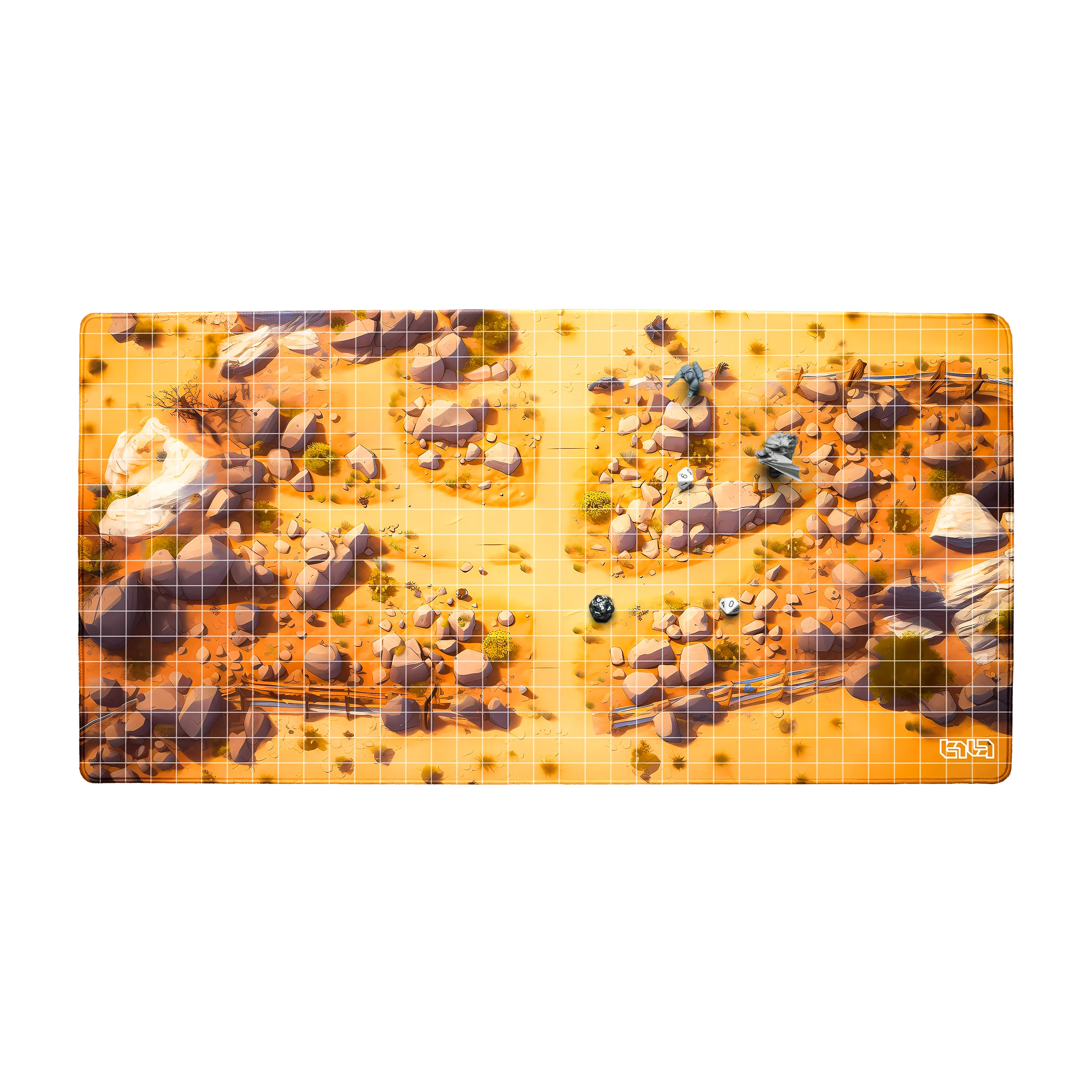 RPG Mat Desert Crossroads - Image 2