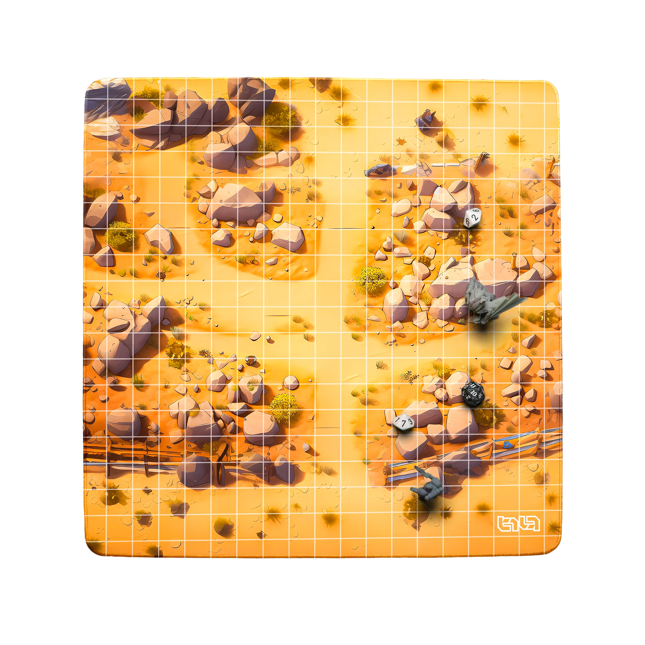 RPG Mat Desert Crossroads - Image 3