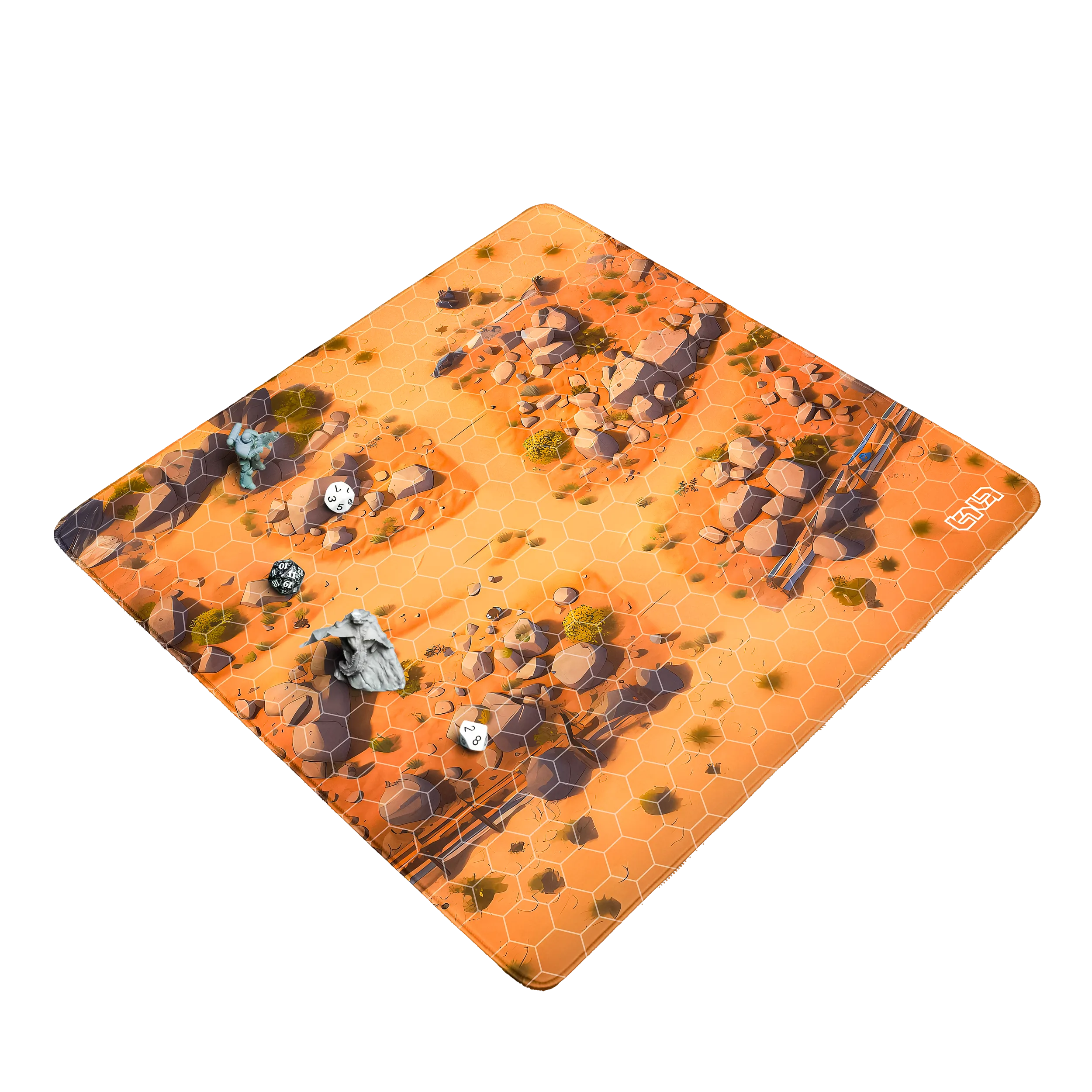 RPG Mat Desert Crossroads - Image 7