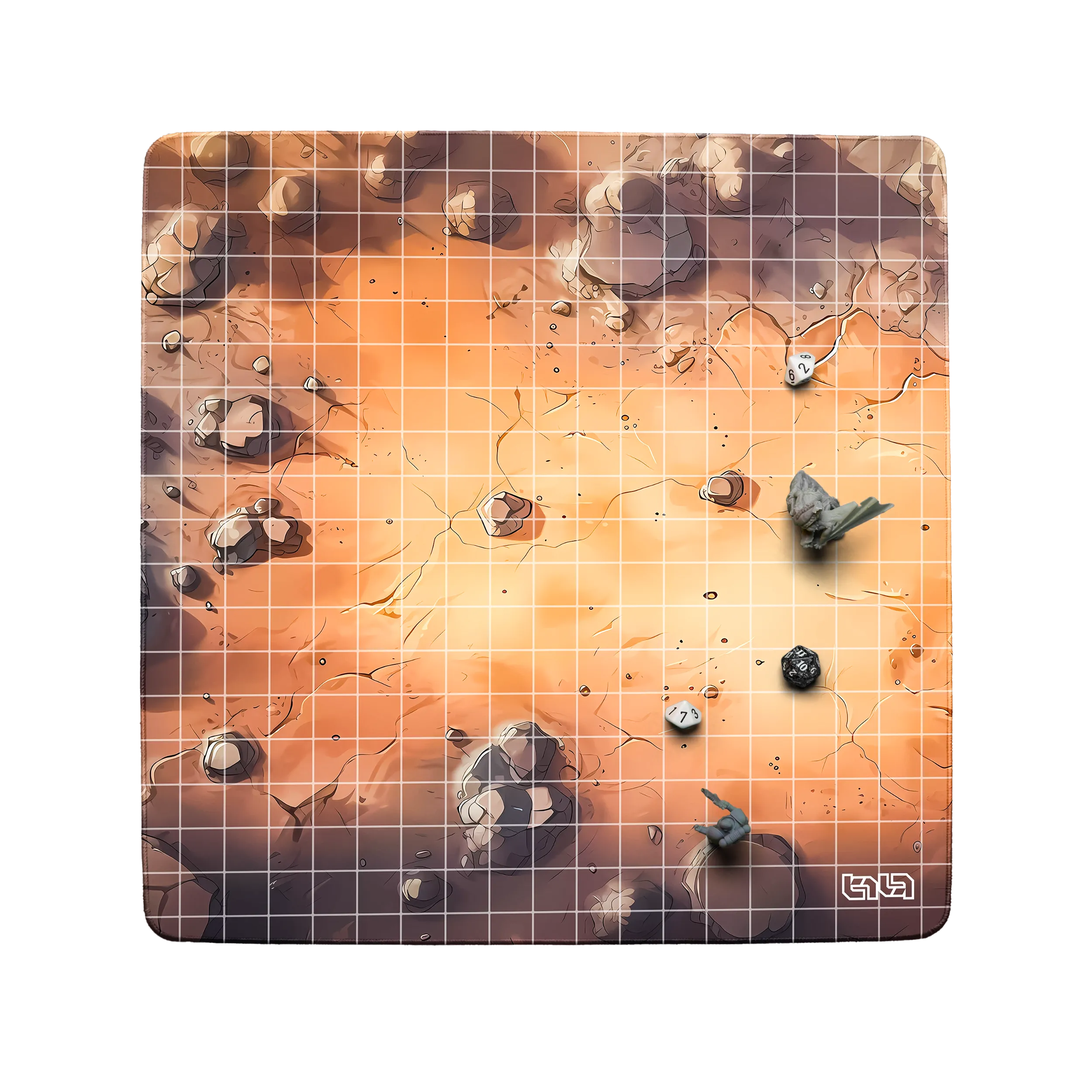 RPG Mat Desert Stones - Image 3
