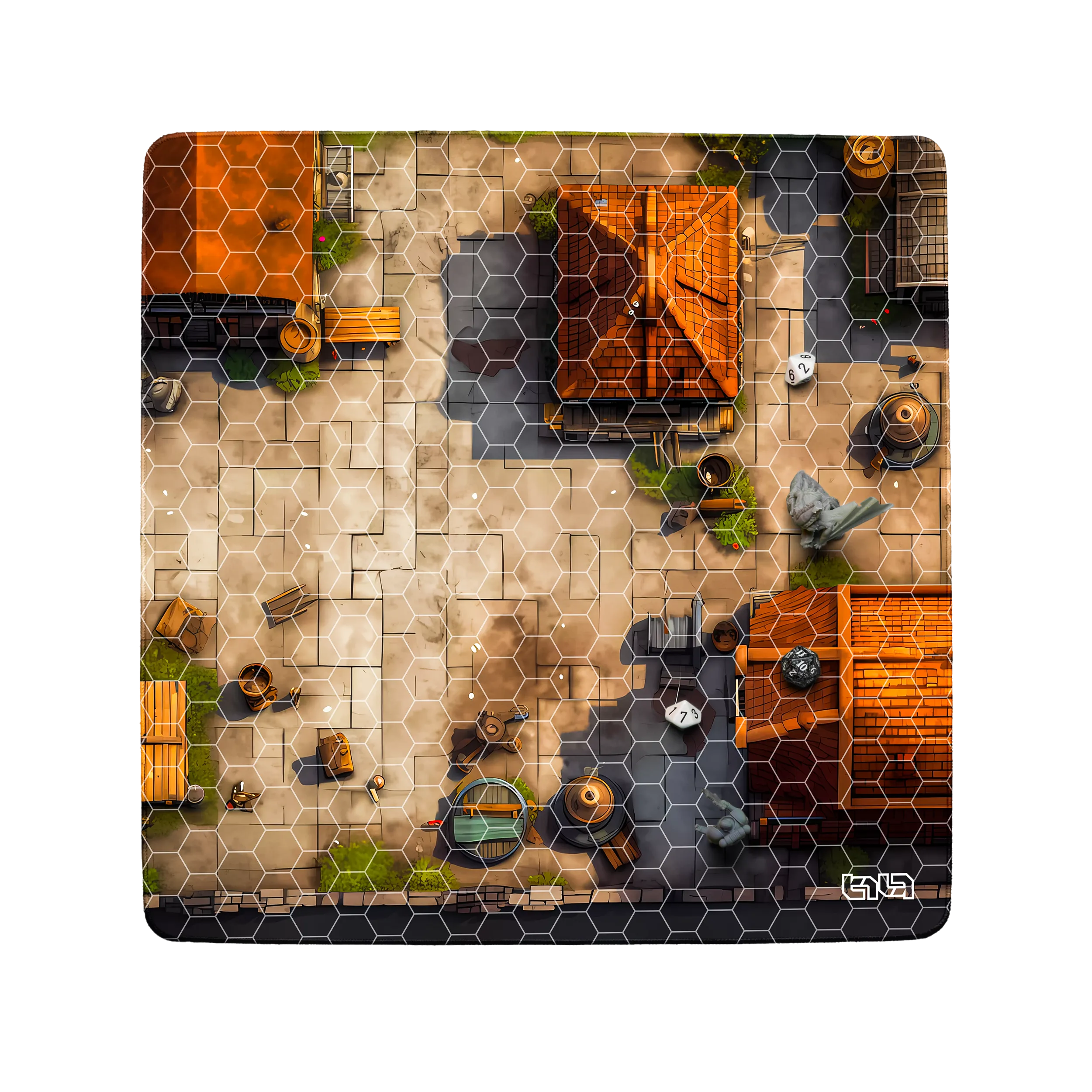 RPG Mat Dockside Market - Image 6
