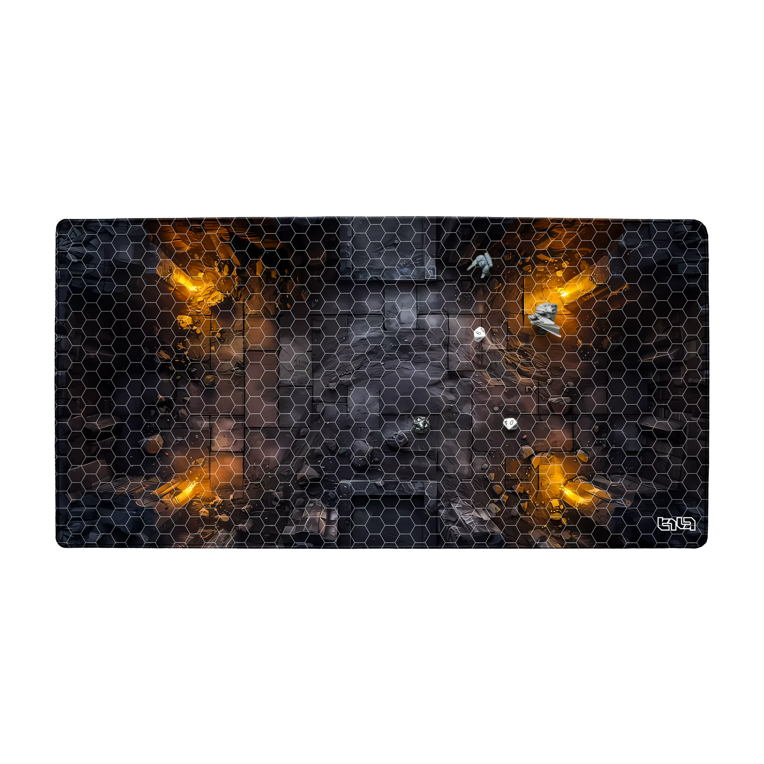 RPG Mat Dwarven Mine - Image 5