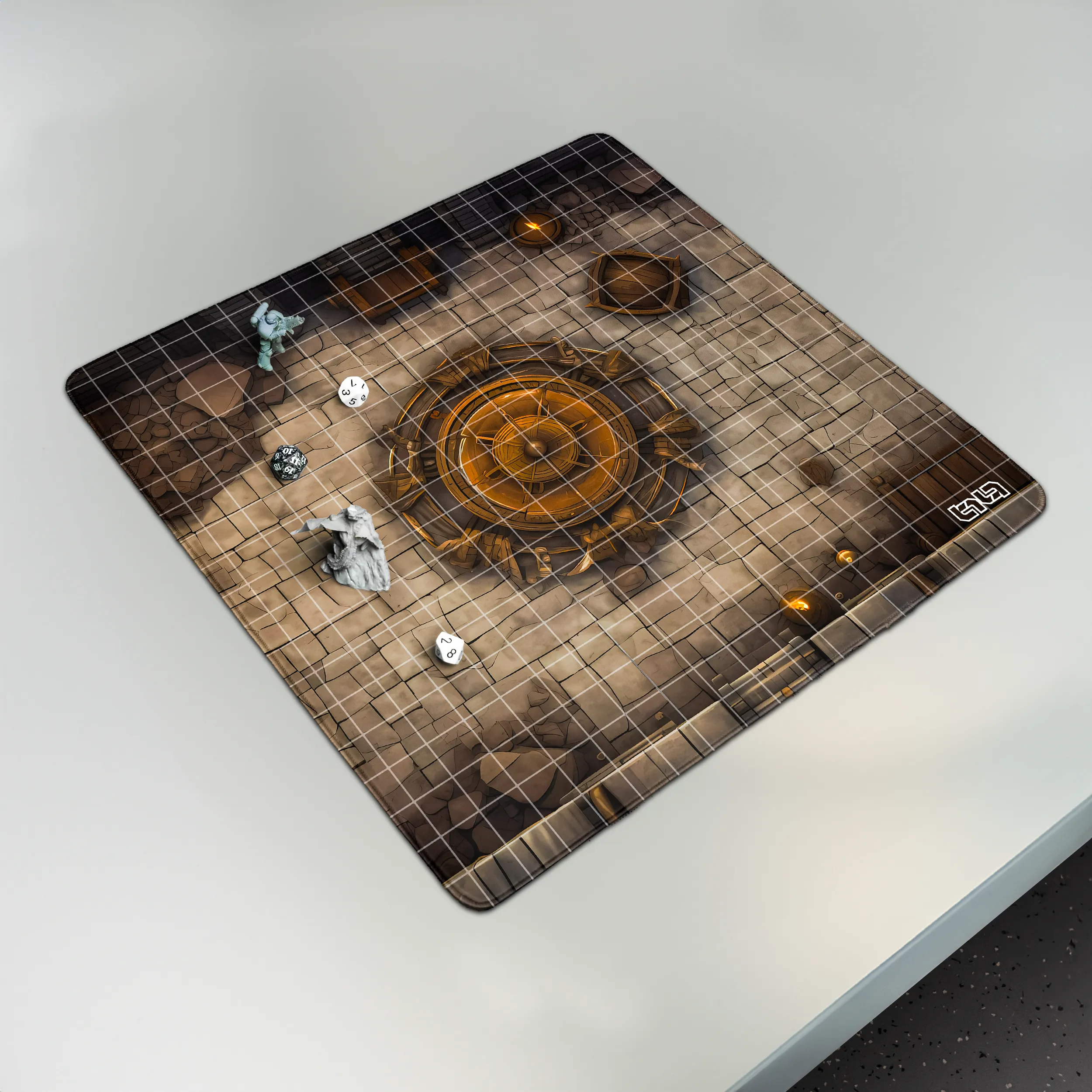 RPG Mat Dwarven Throne Room - Image 8