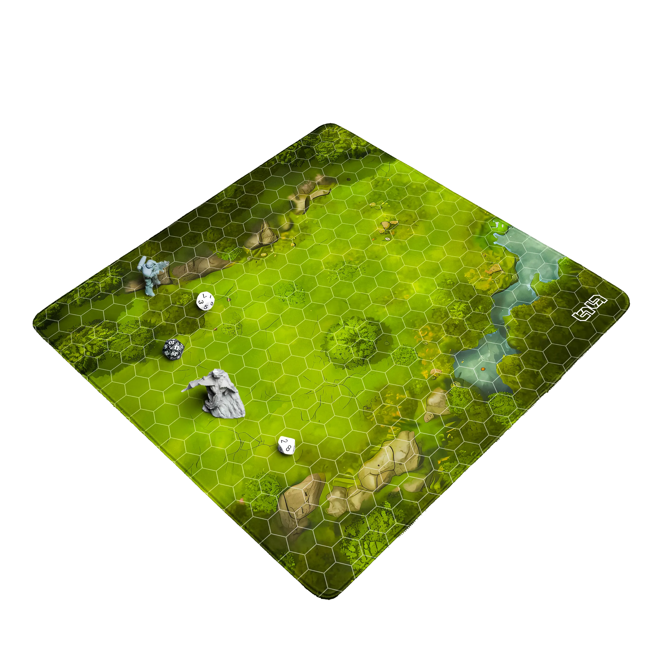 RPG Mat Forest Entrance - Image 7