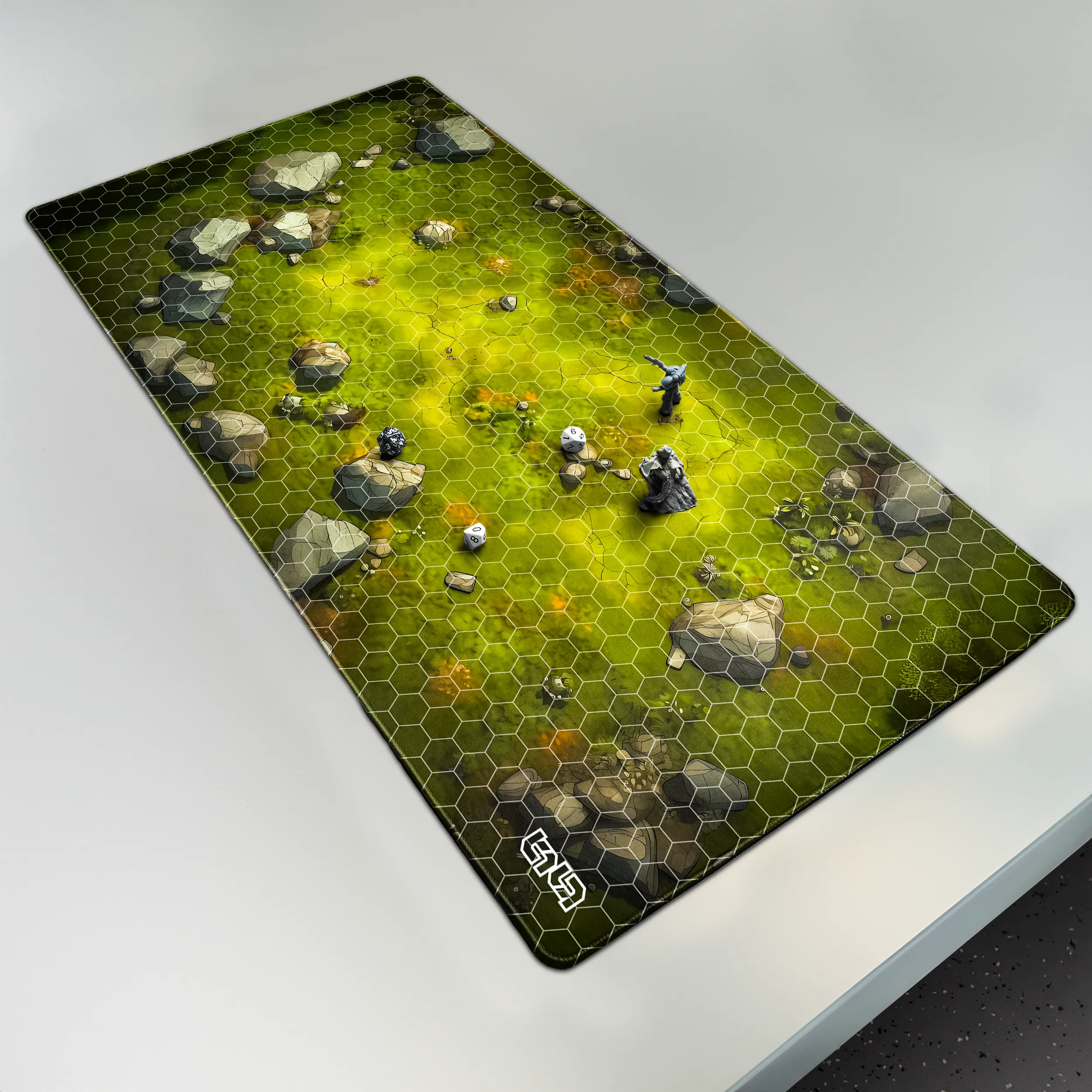 RPG Mat Grass and Stones - Image 11