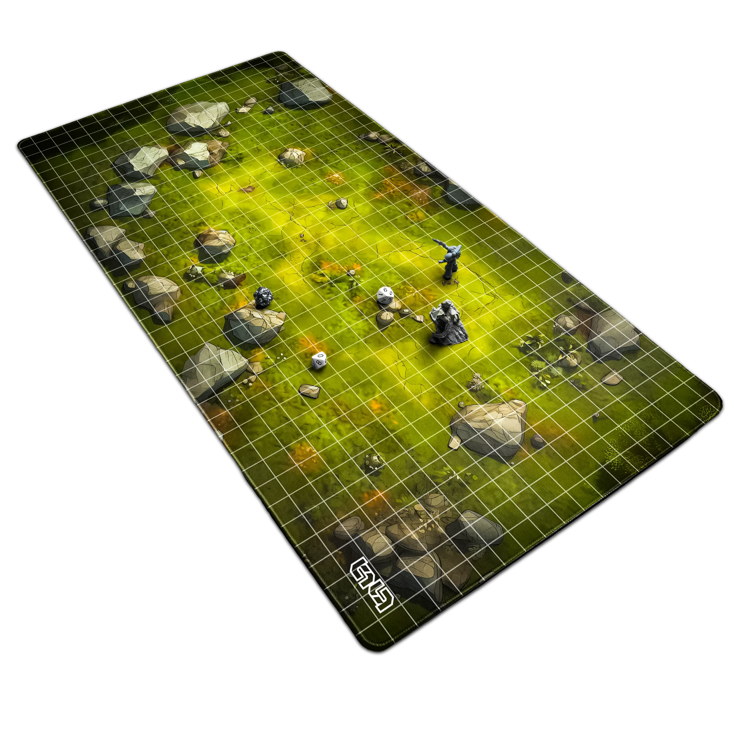 RPG Mat Grass and Stones - Image 12