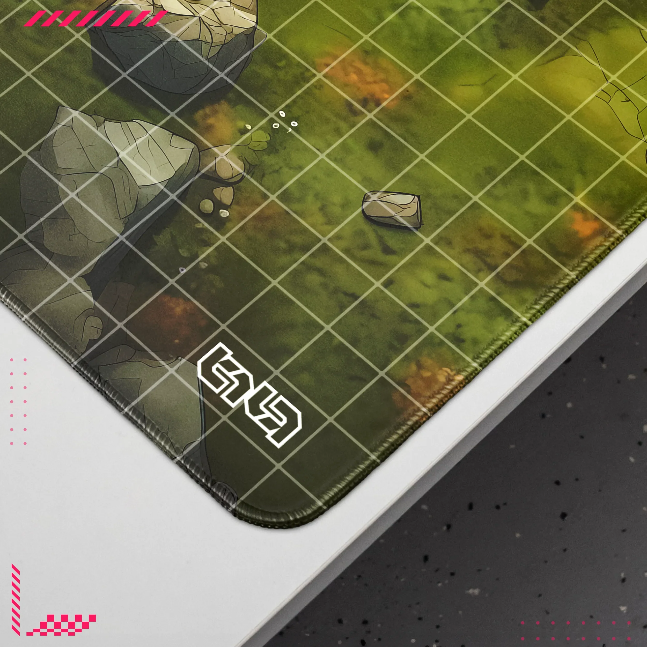 RPG Mat Grass and Stones - Image 17