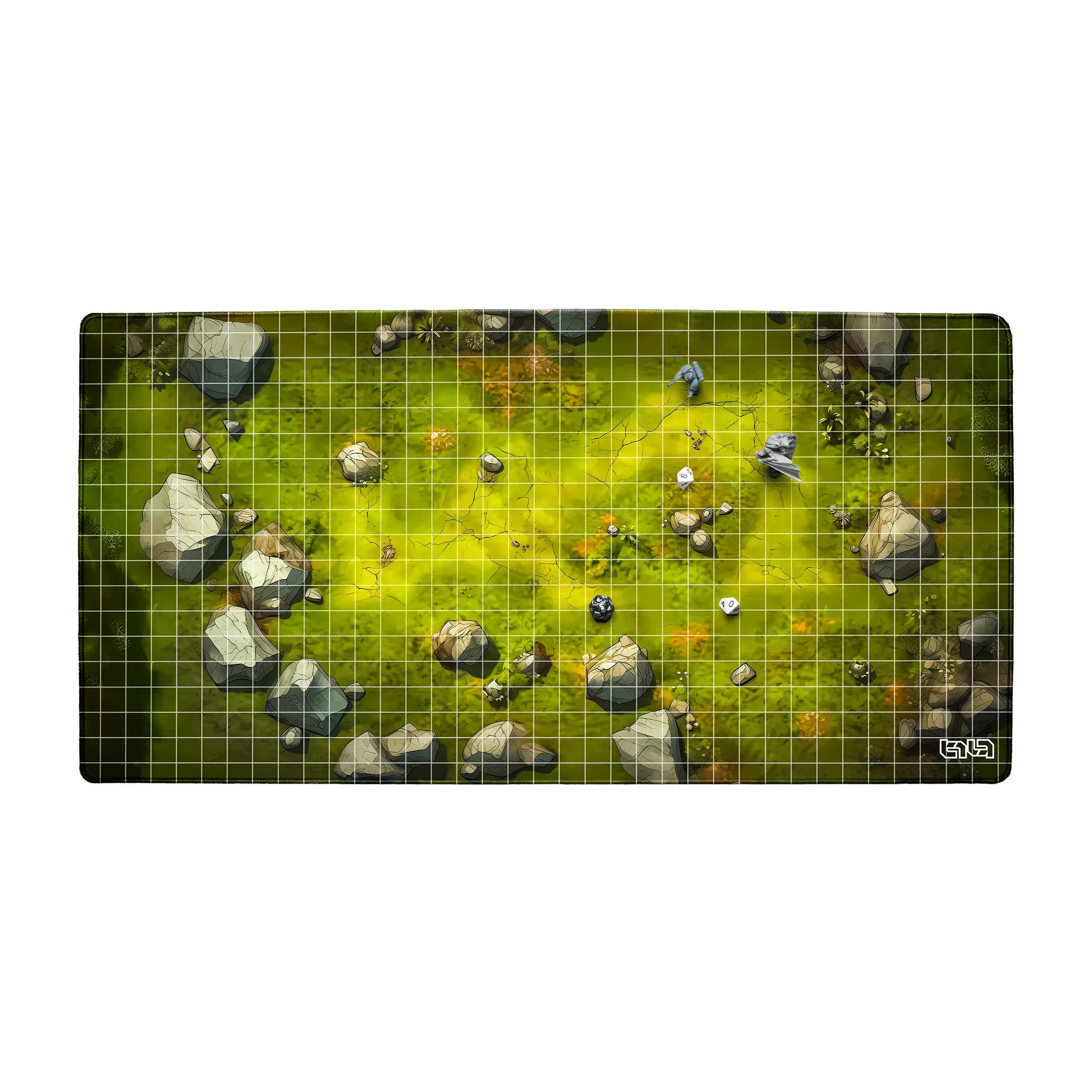 RPG Mat Grass and Stones - Image 2