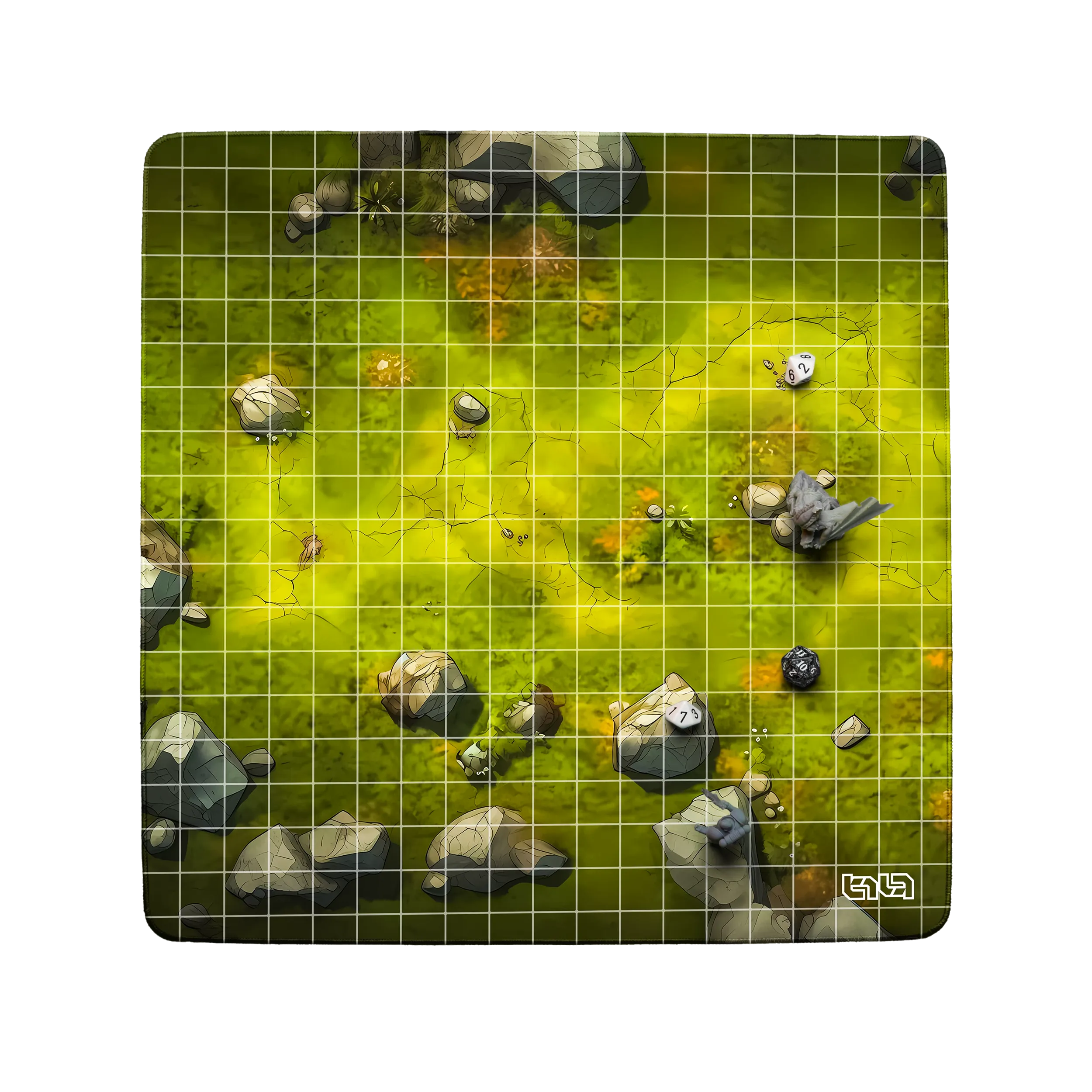 RPG Mat Grass and Stones - Image 3