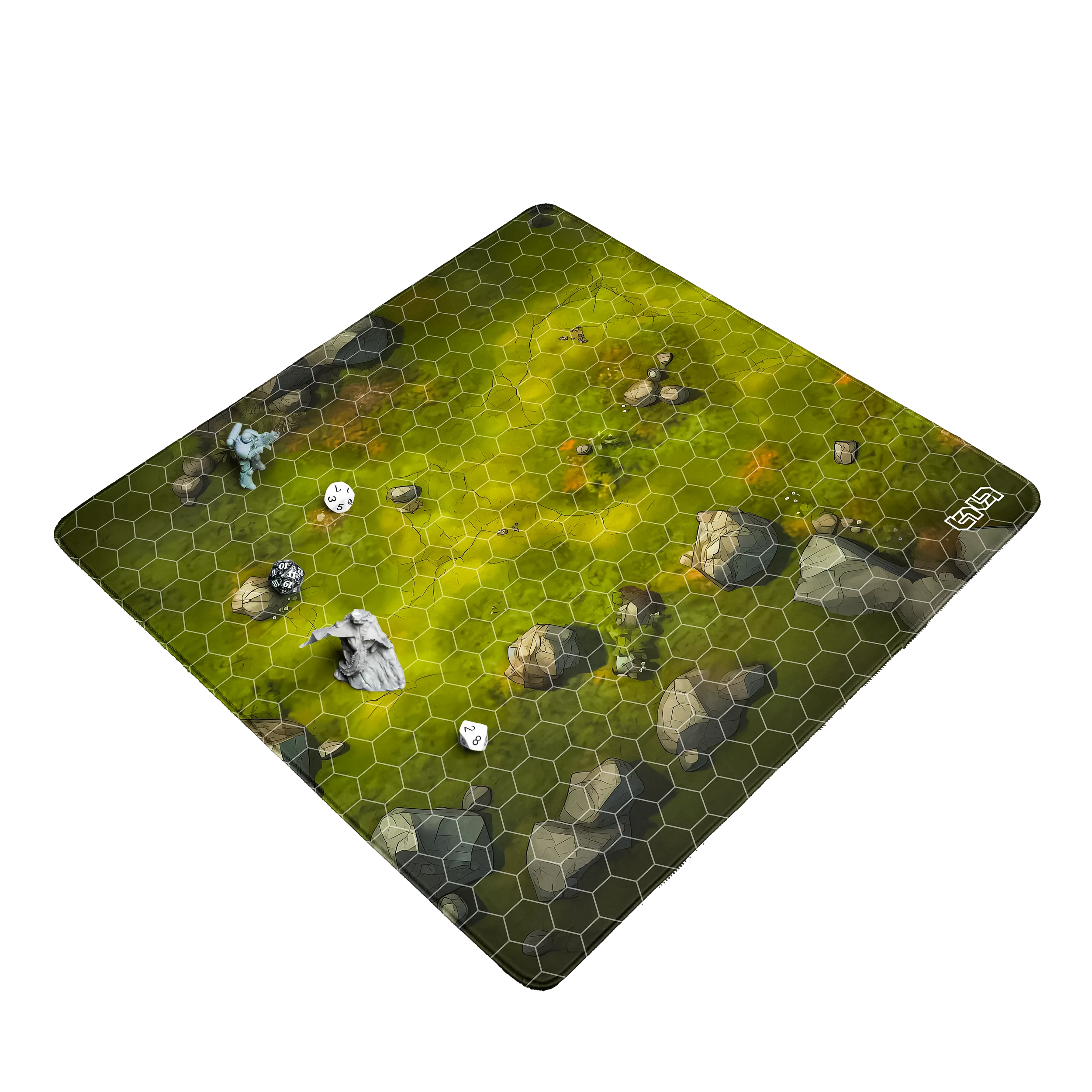 RPG Mat Grass and Stones - Image 7