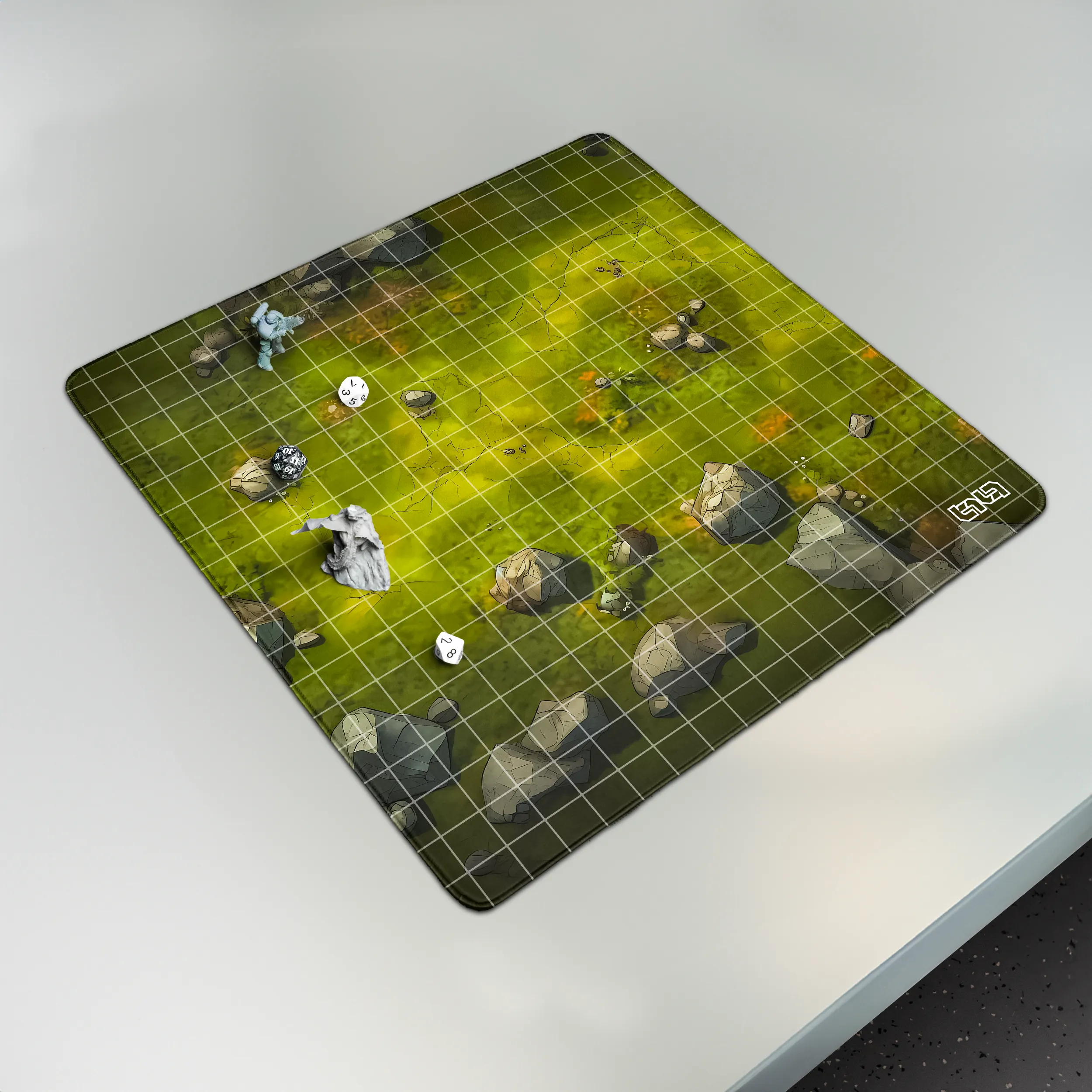 RPG Mat Grass and Stones - Image 8