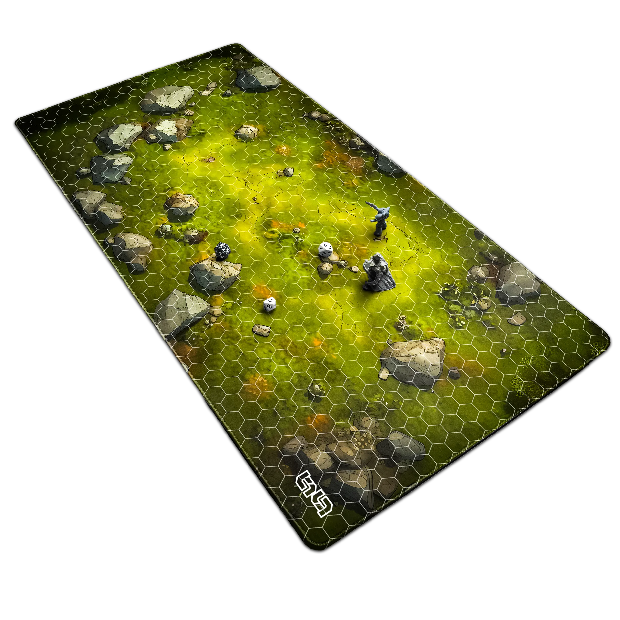 RPG Mat Grass and Stones - Image 9