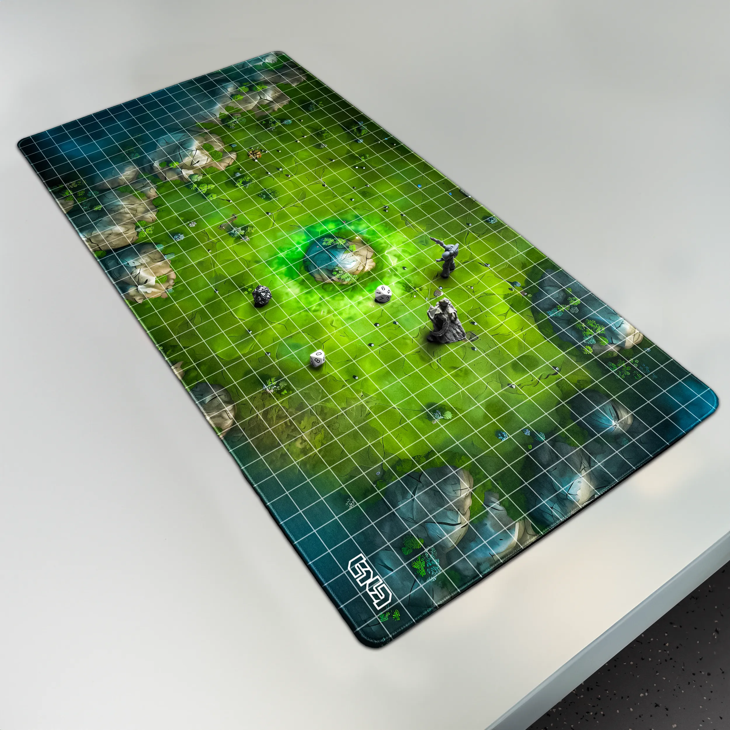 RPG Mat Magical End of the Trail