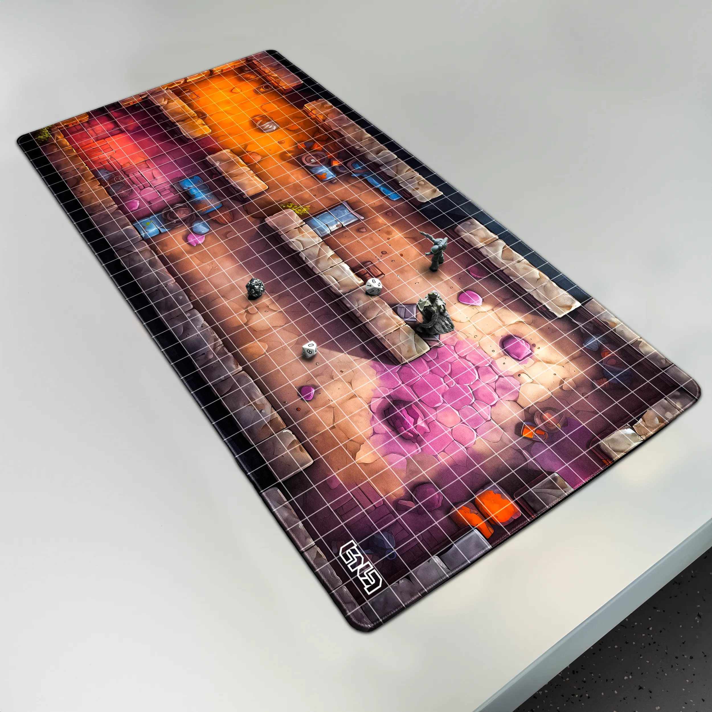 RPG Mat Mysterious Chamber
