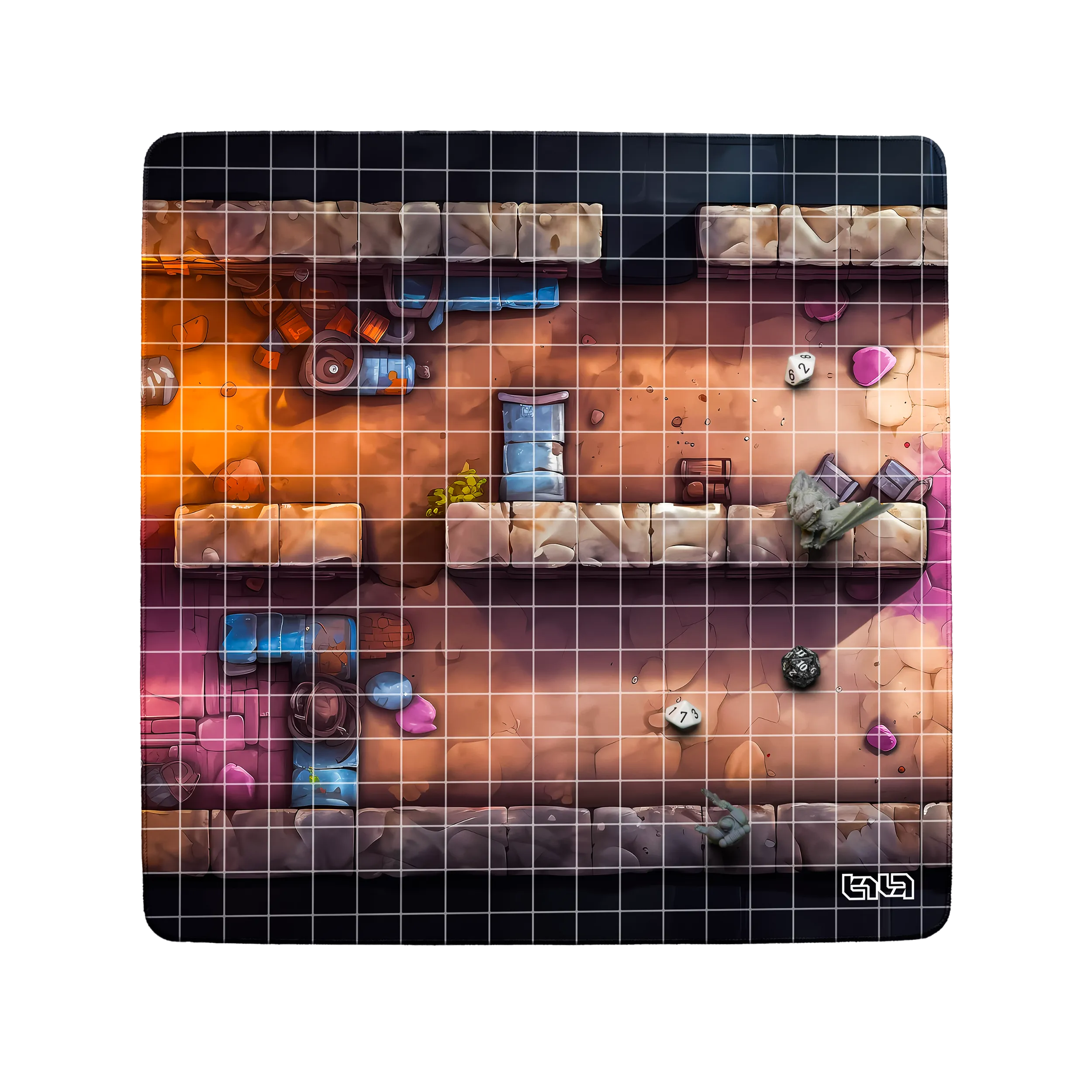 RPG Mat Mysterious Chamber - Image 3