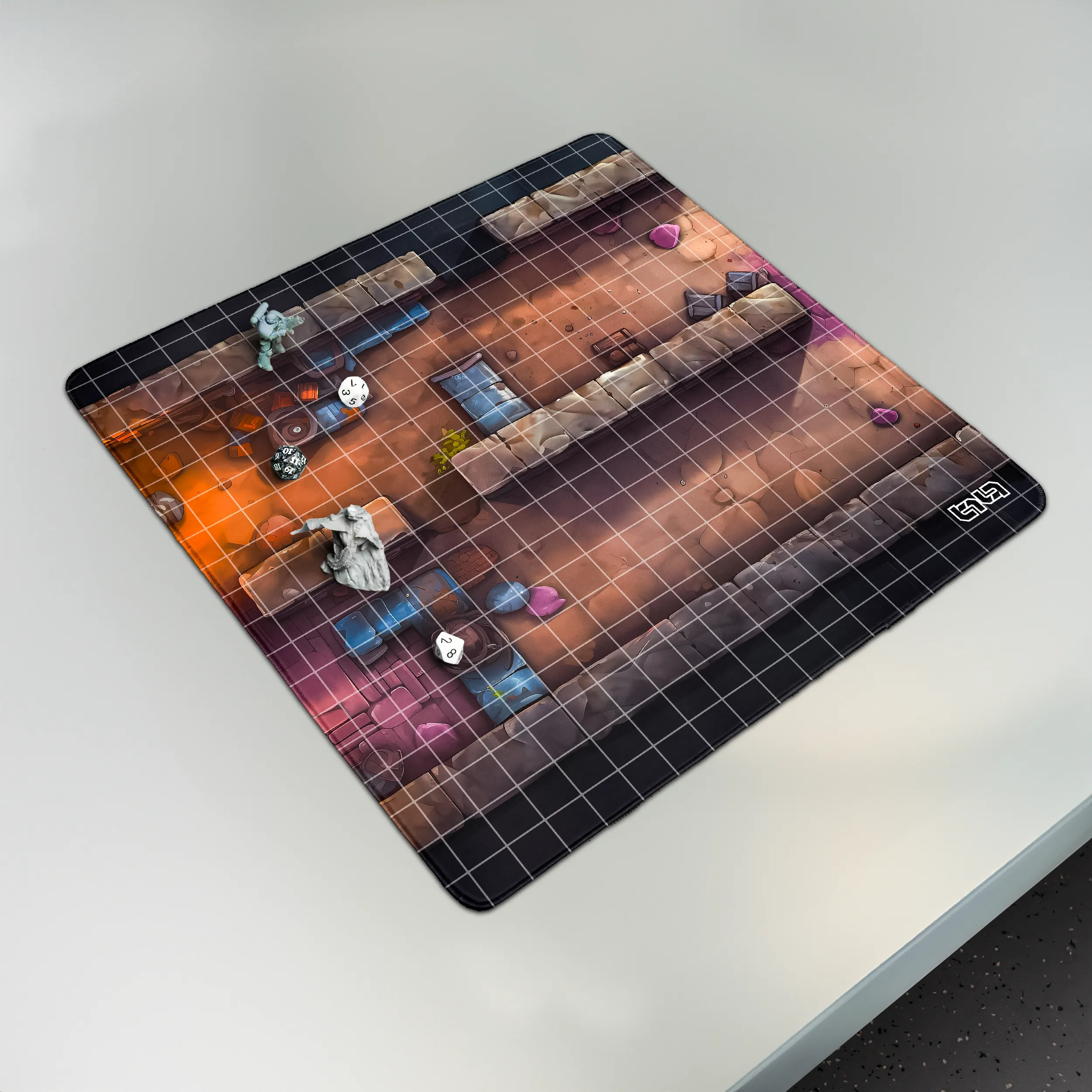 RPG Mat Mysterious Chamber - Image 8