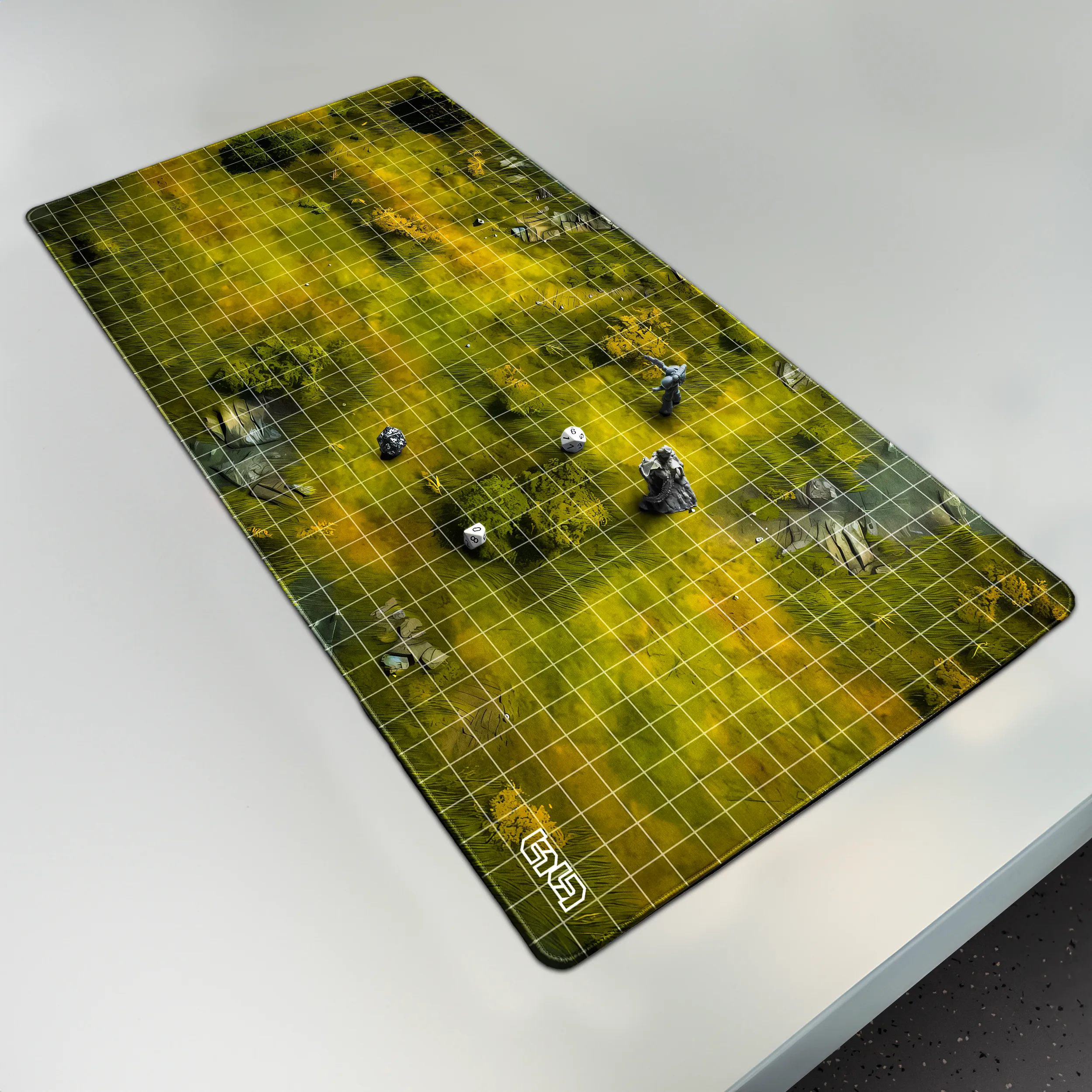 RPG Mat Swamp Fields