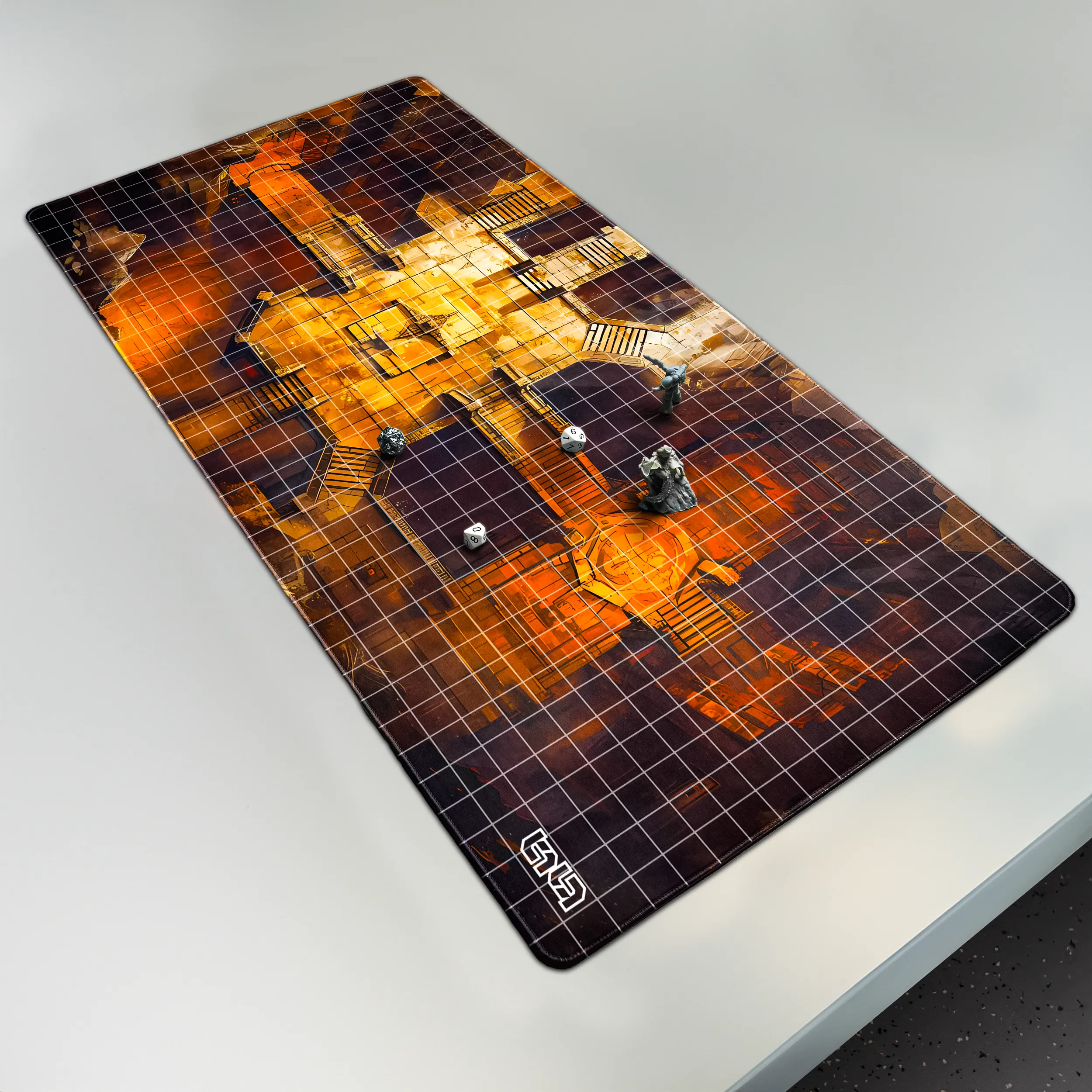 RPG Mat Underground Artifact
