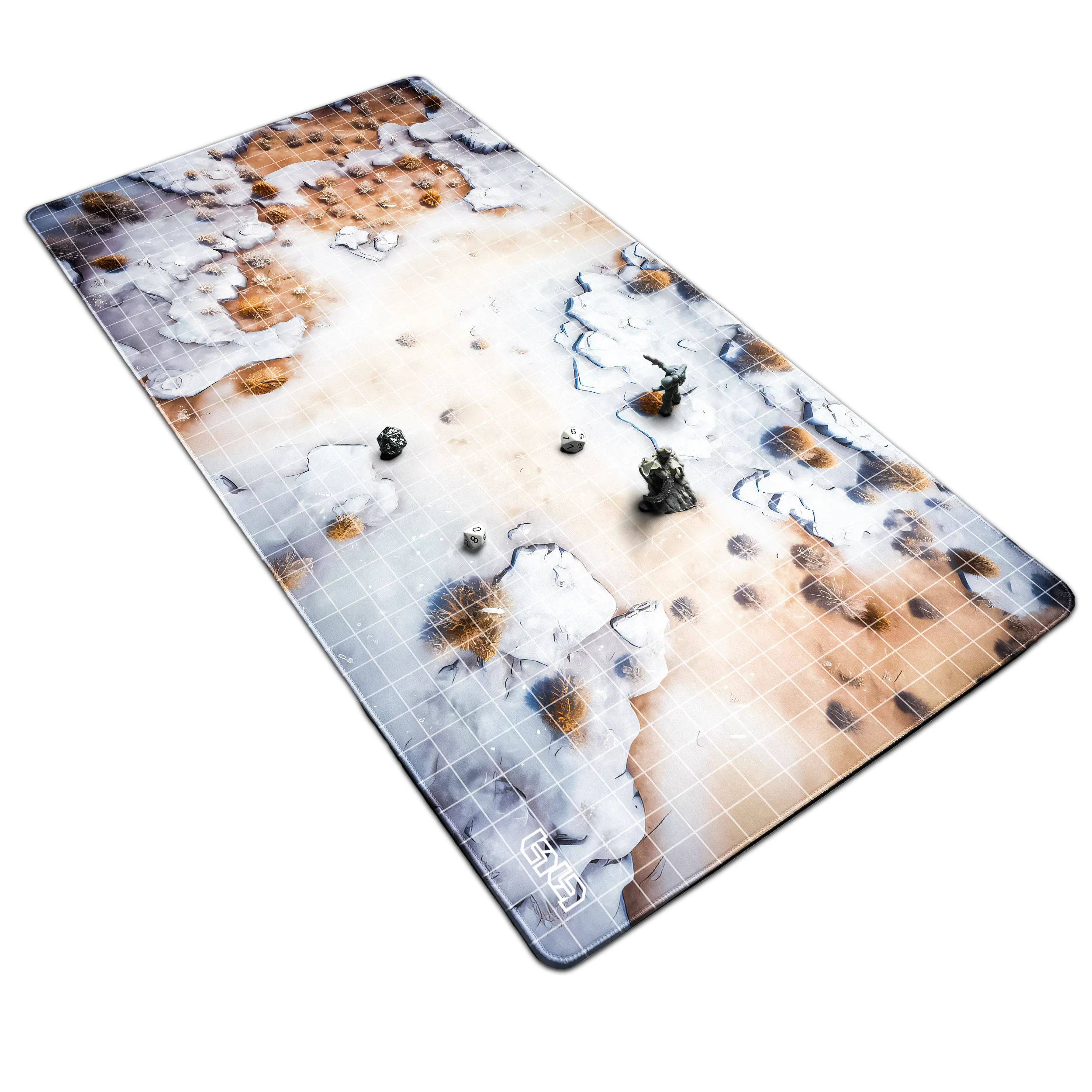 RPG Mat Winter Field - Image 12