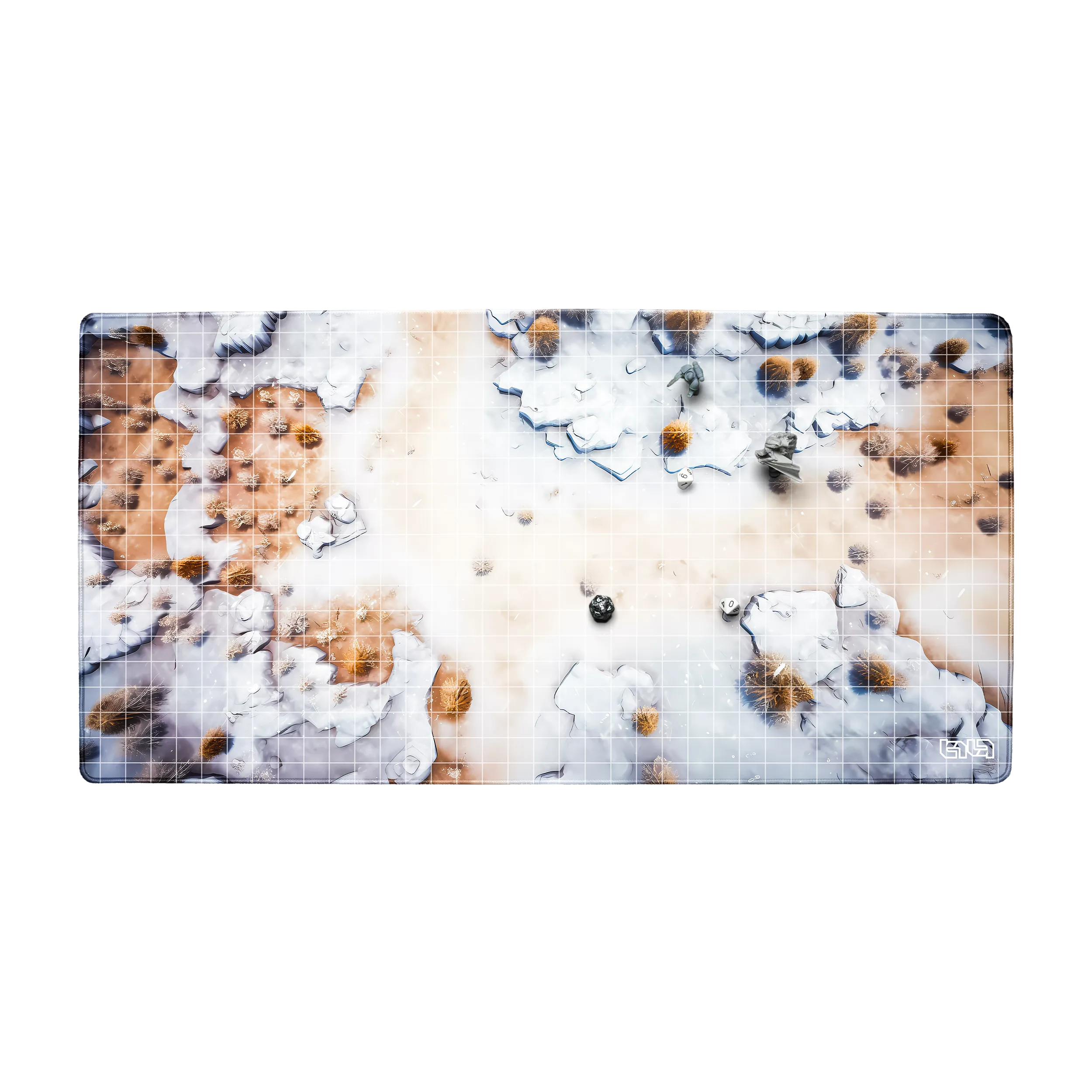 RPG Mat Winter Field - Image 2