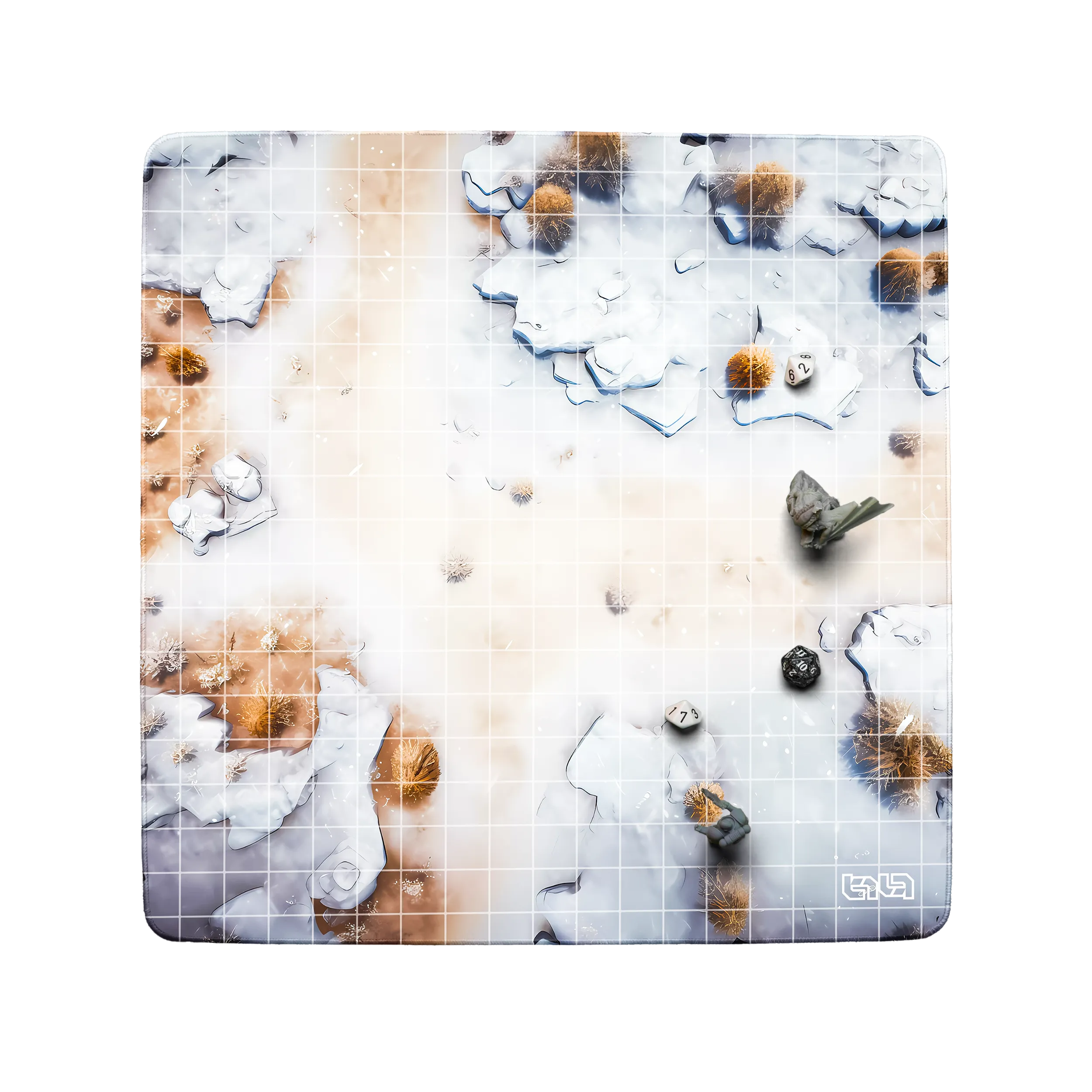 RPG Mat Winter Field - Image 3