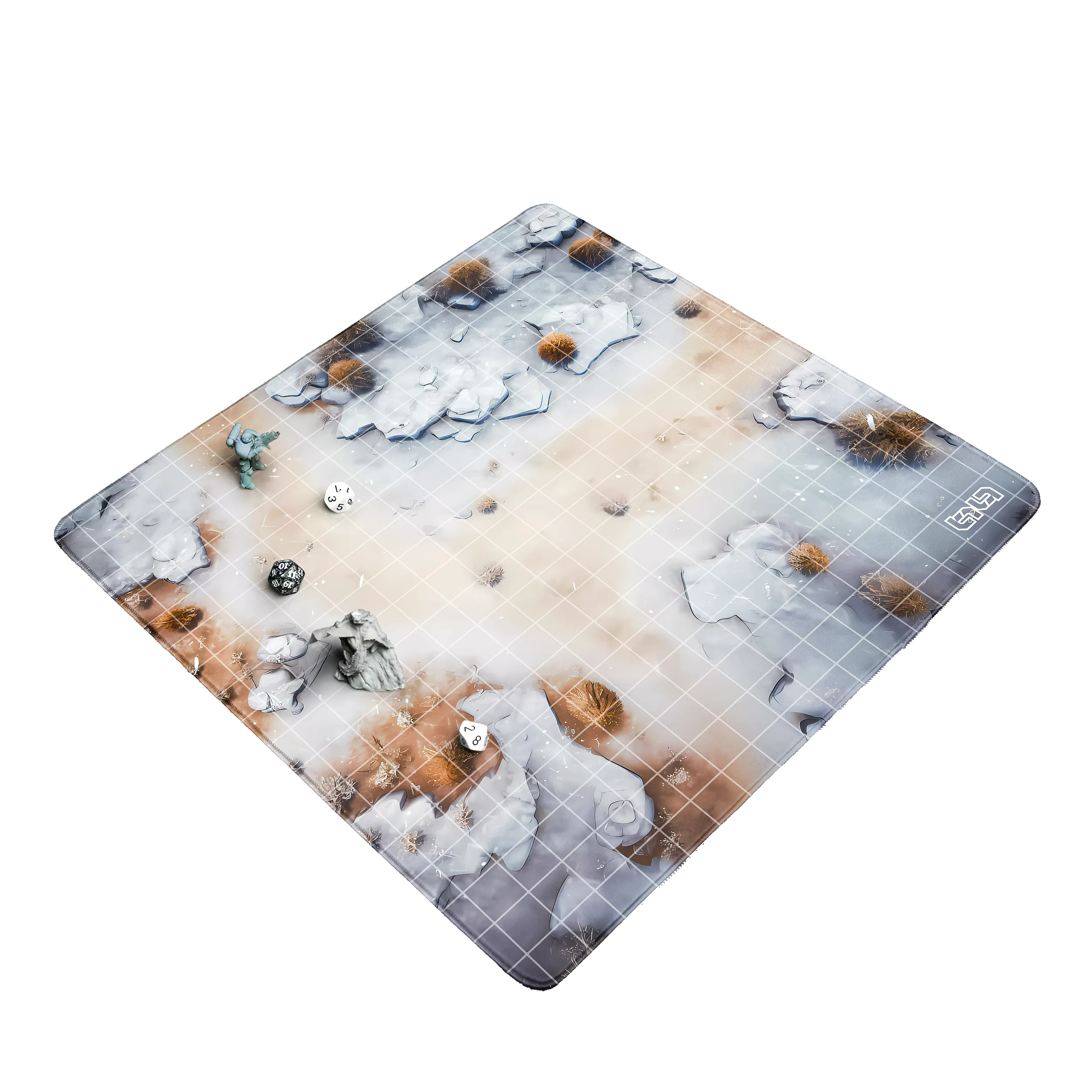 RPG Mat Winter Field - Image 4