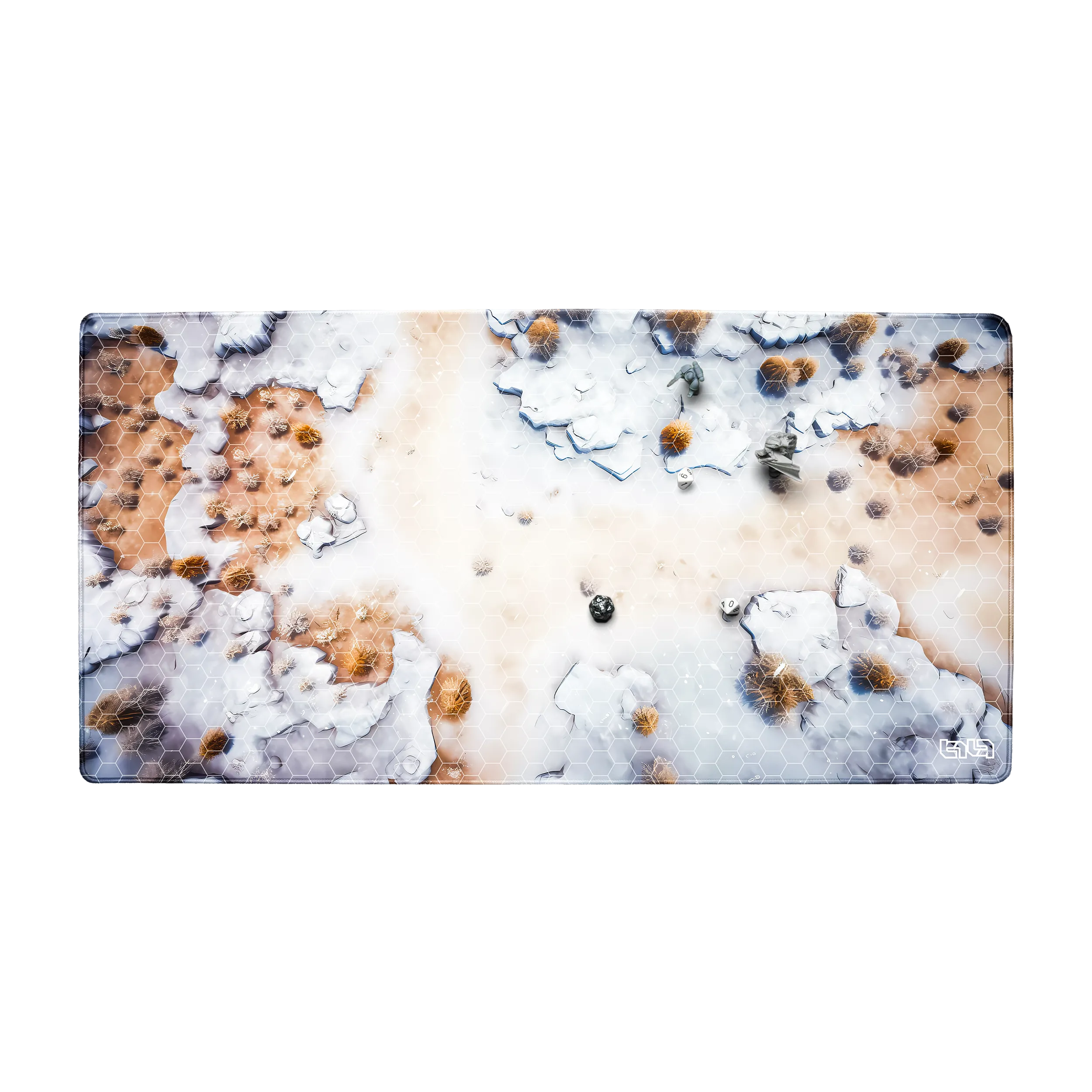 RPG Mat Winter Field - Image 5