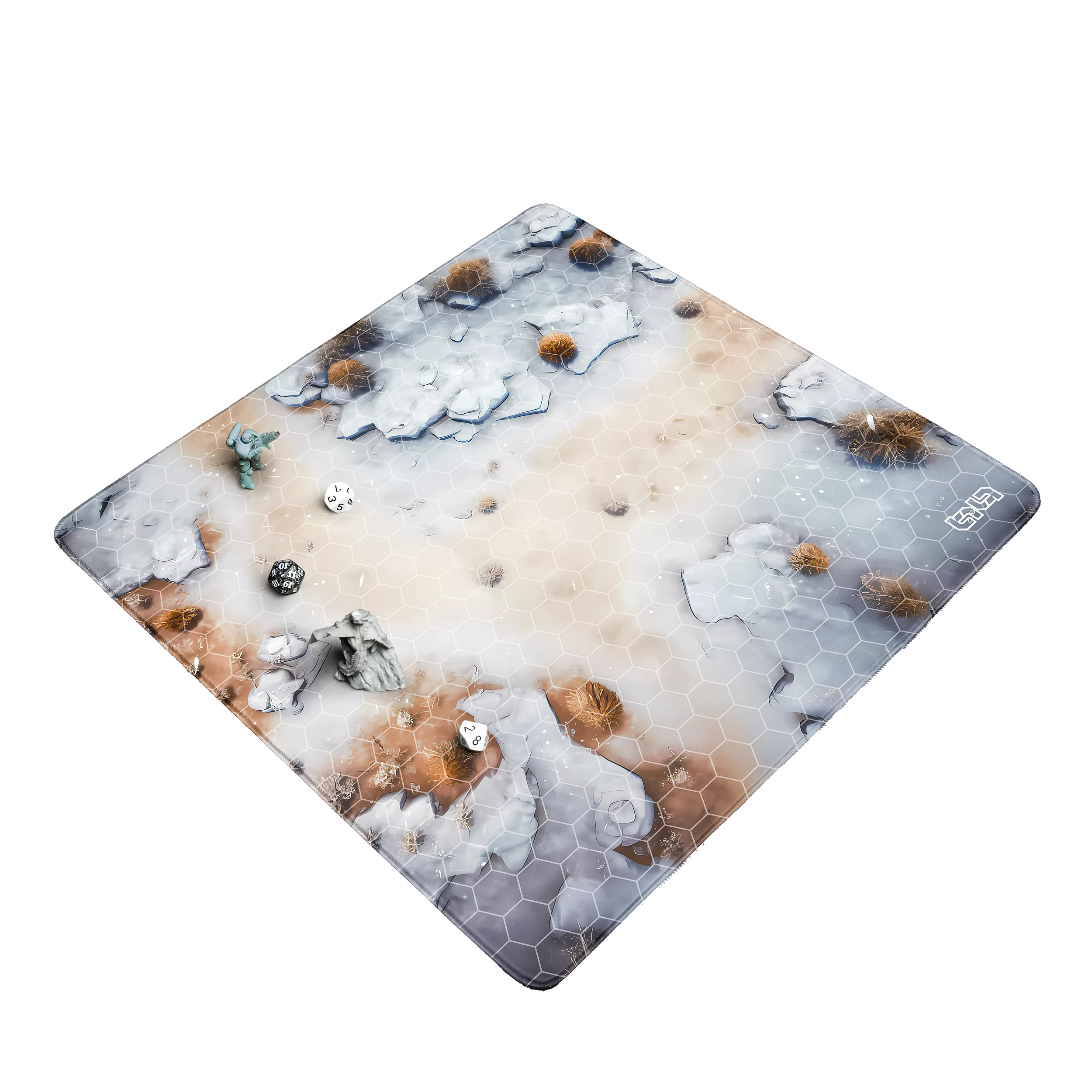 RPG Mat Winter Field - Image 7