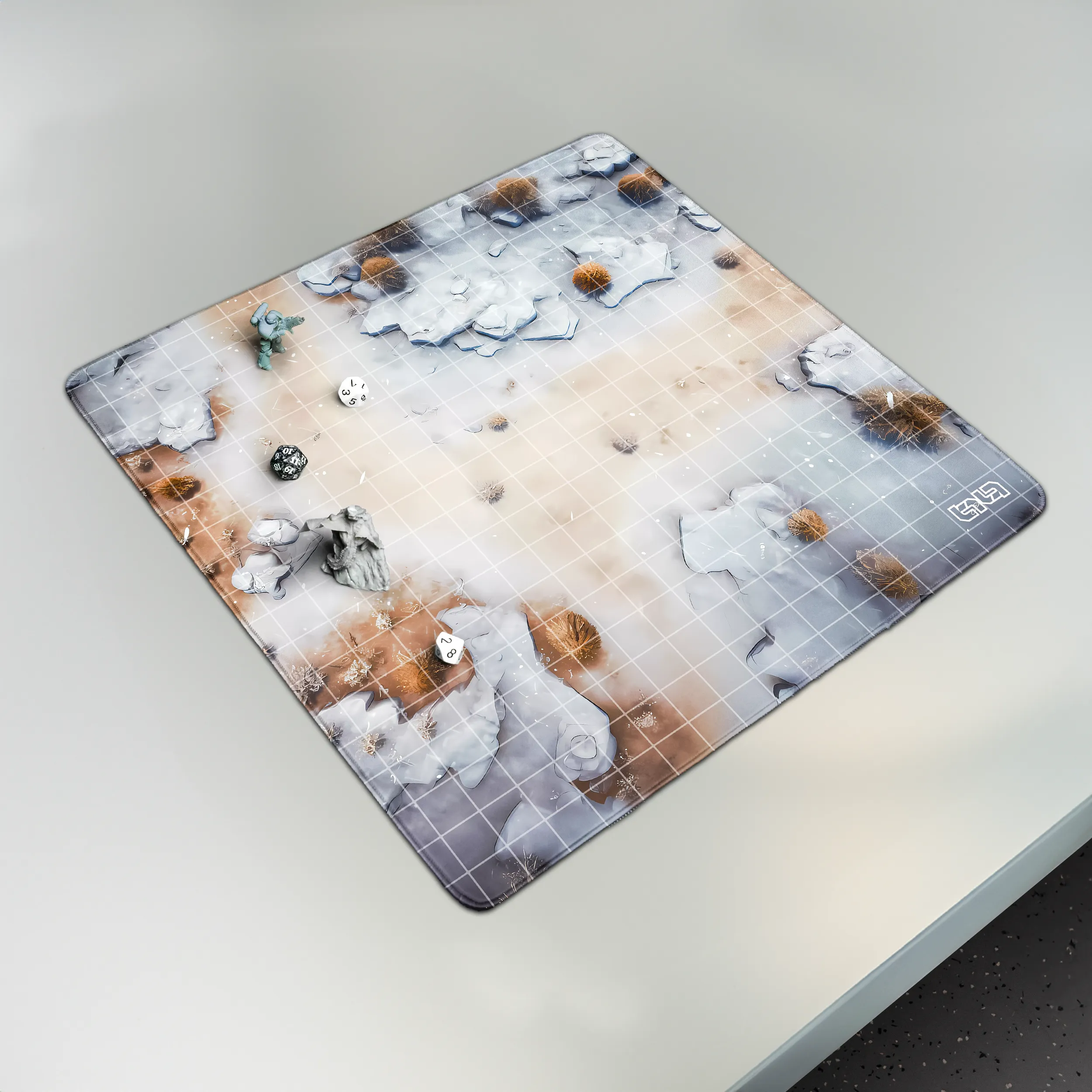 RPG Mat Winter Field - Image 8