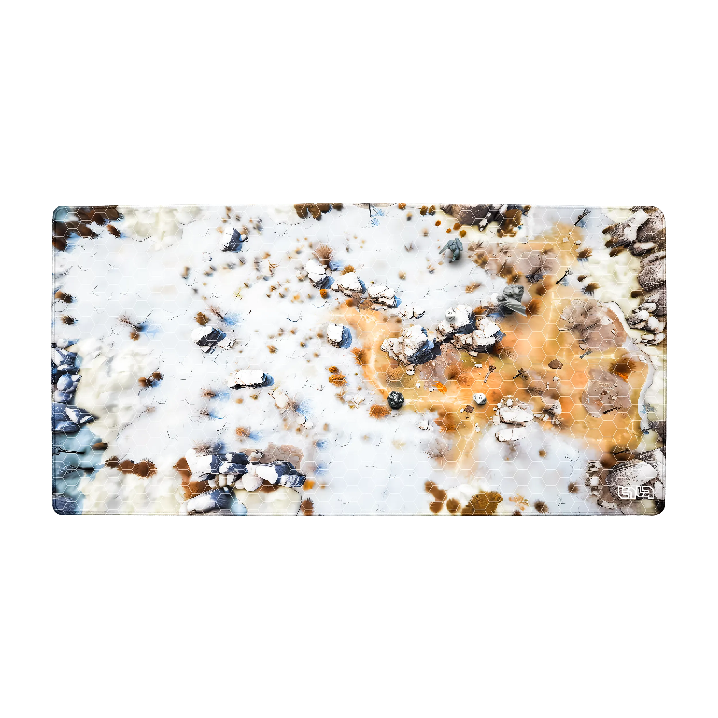 RPG Mat Winter Tundra - Image 5