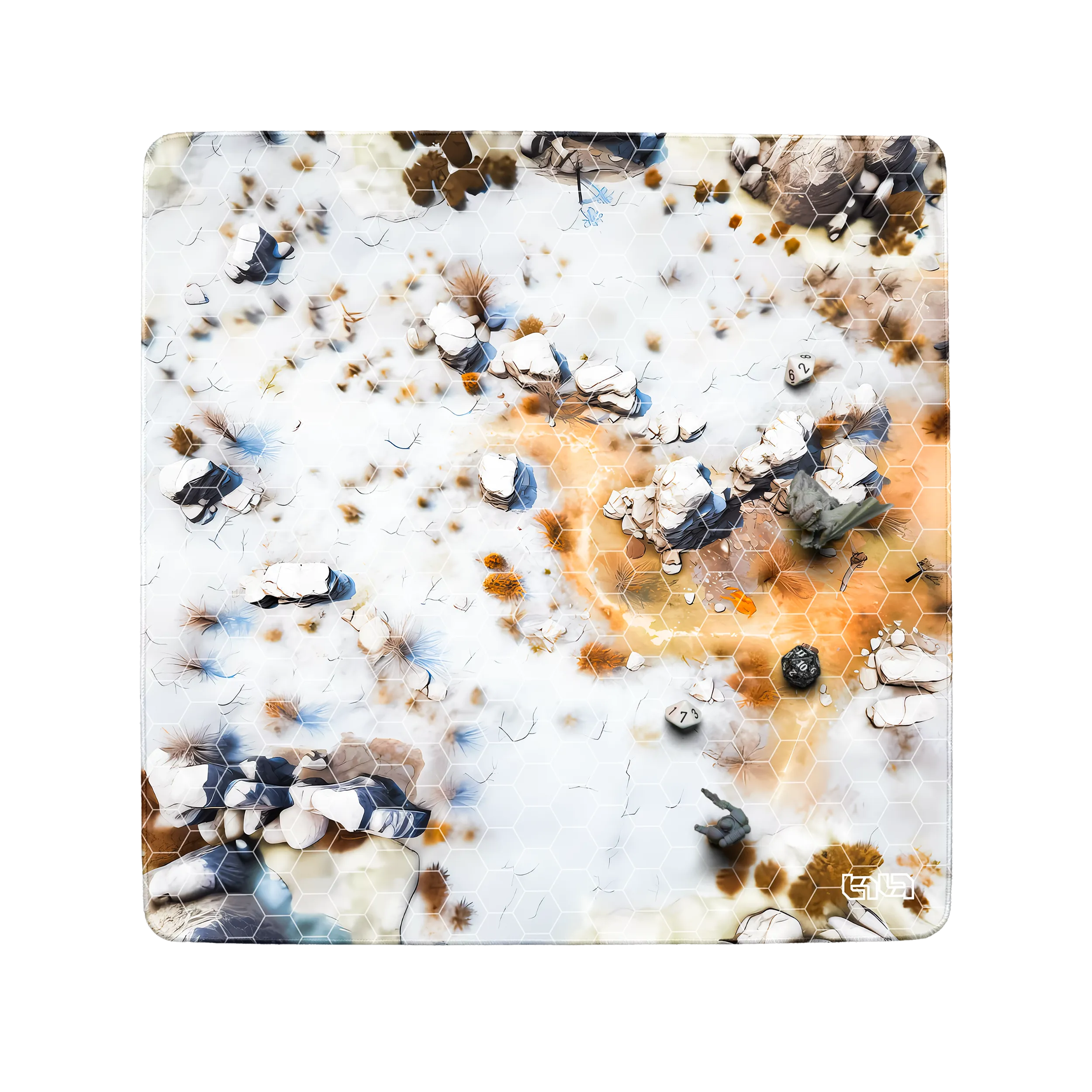 RPG Mat Winter Tundra - Image 6