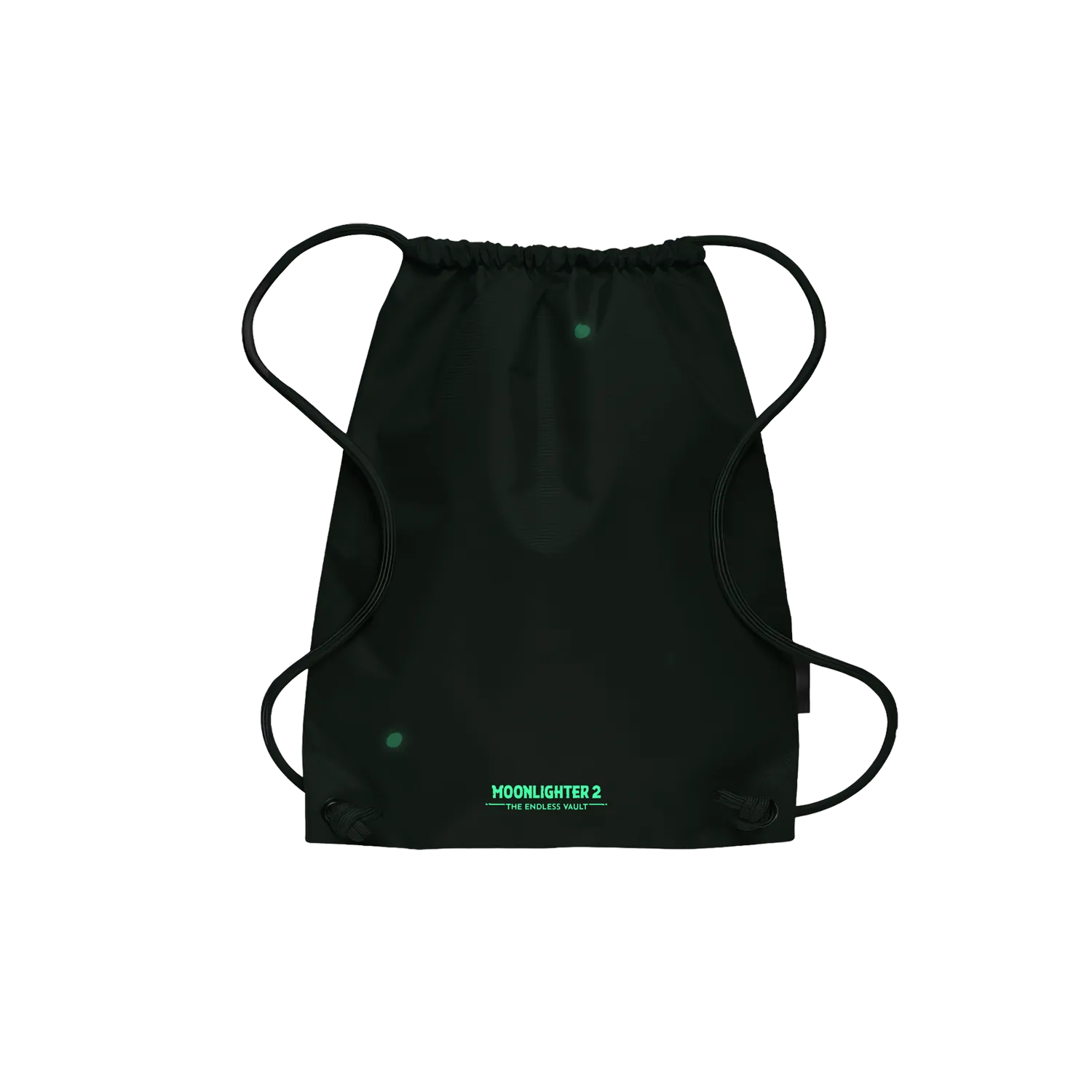 Smile or Don’t Drawstring Backpack - Image 3