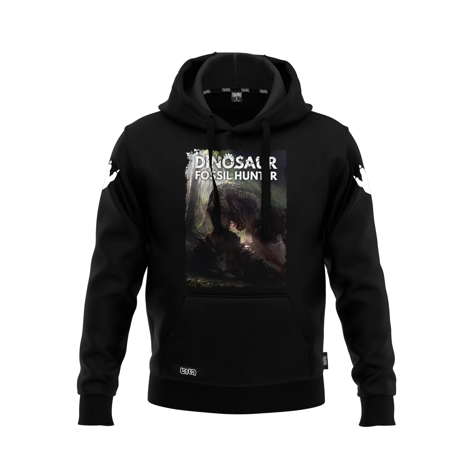 T-Rex Echoes Through Time Hoodie - Image 4