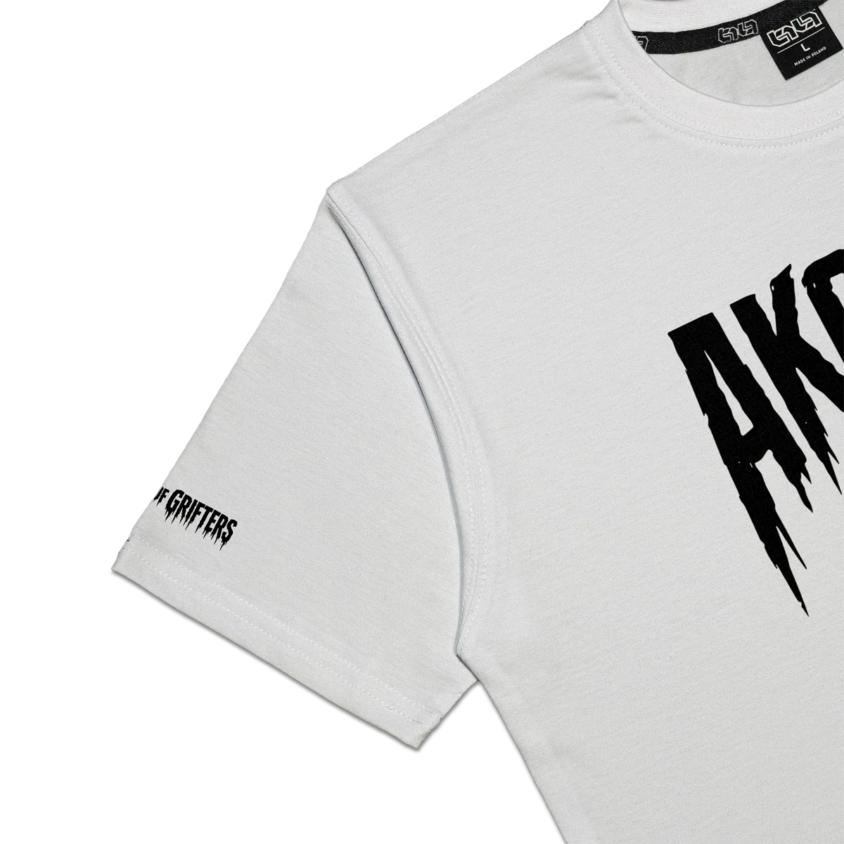 T-shirt Arkadikuss Acolite White - Image 5