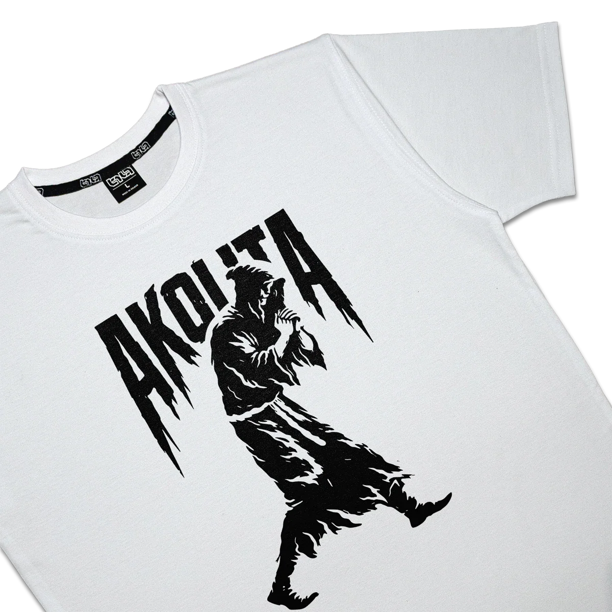 T-shirt Arkadikuss Acolite White - Image 7
