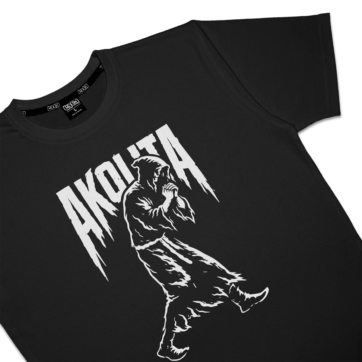 T-shirt Arkadikuss Acolite Black - Image 7