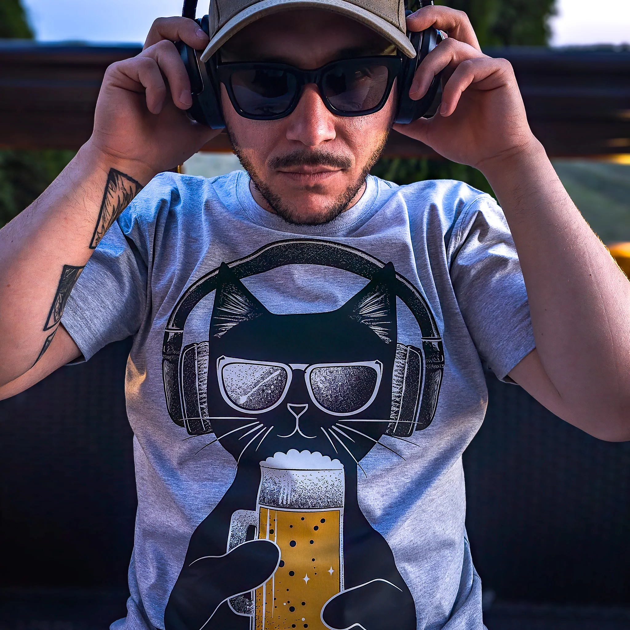 T-shirt Beer Claw - Image 3