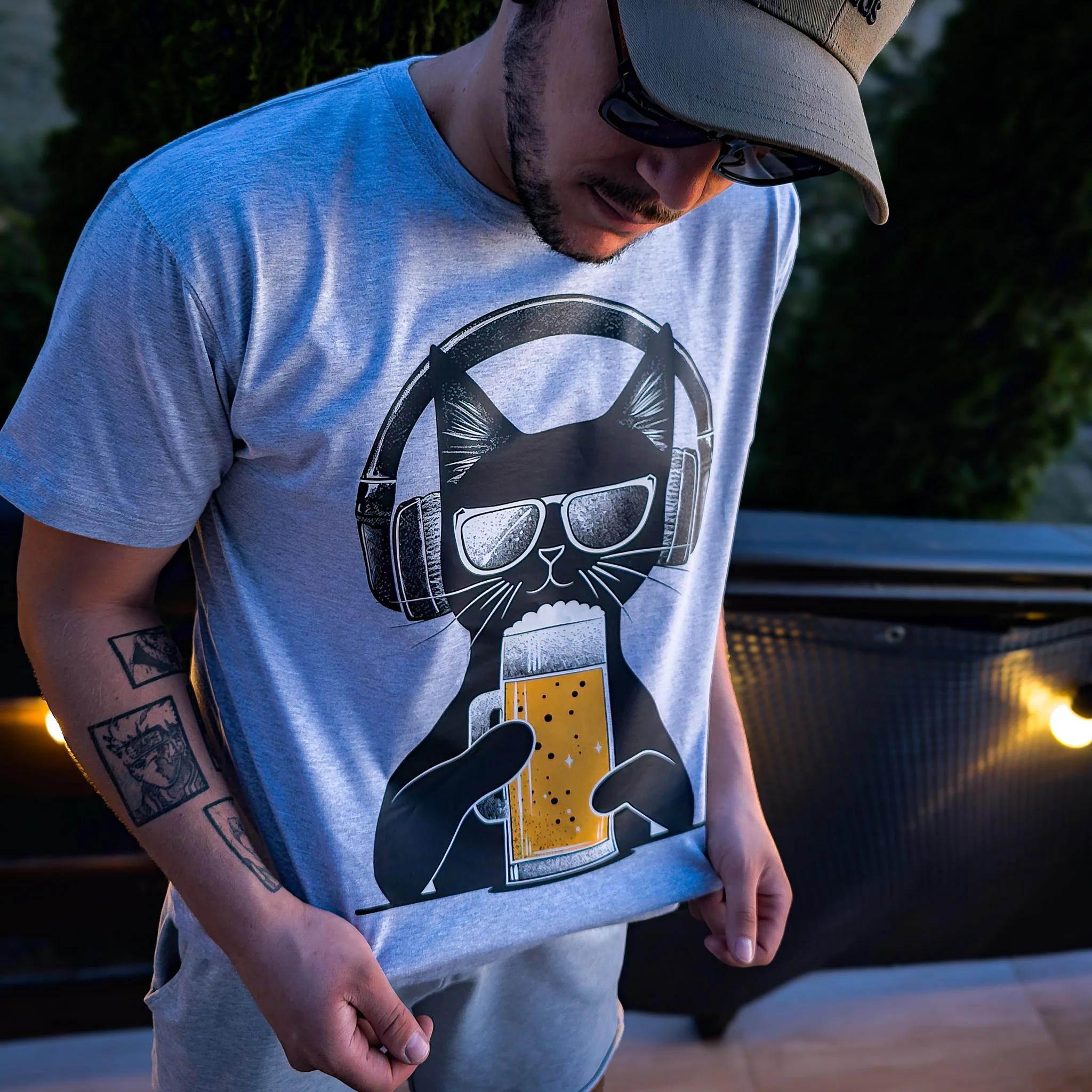 T-shirt Beer Claw - Image 6