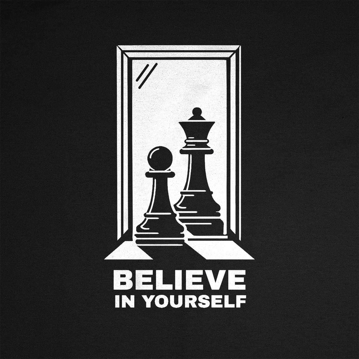 T-shirt Believe In Yourself Marianczello Club - Image 2