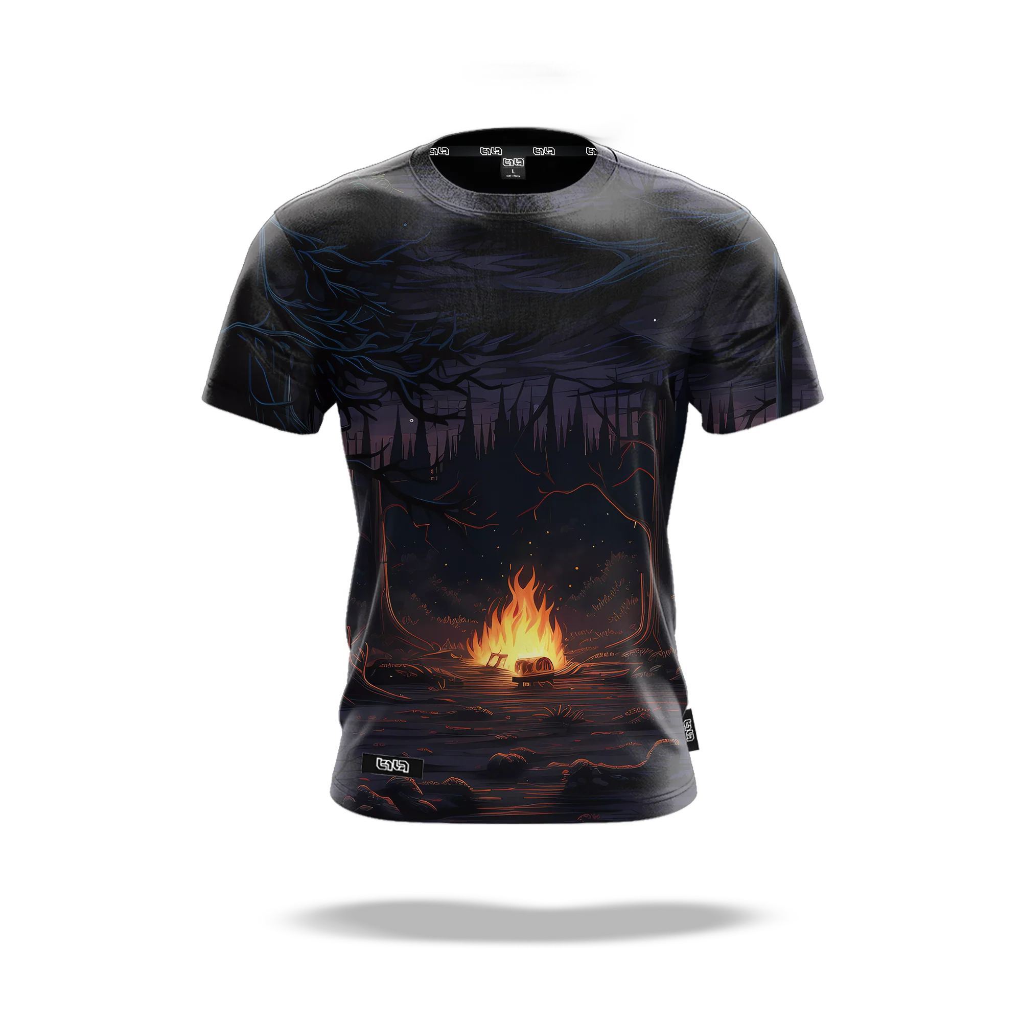 T-shirt Camping with Darkness