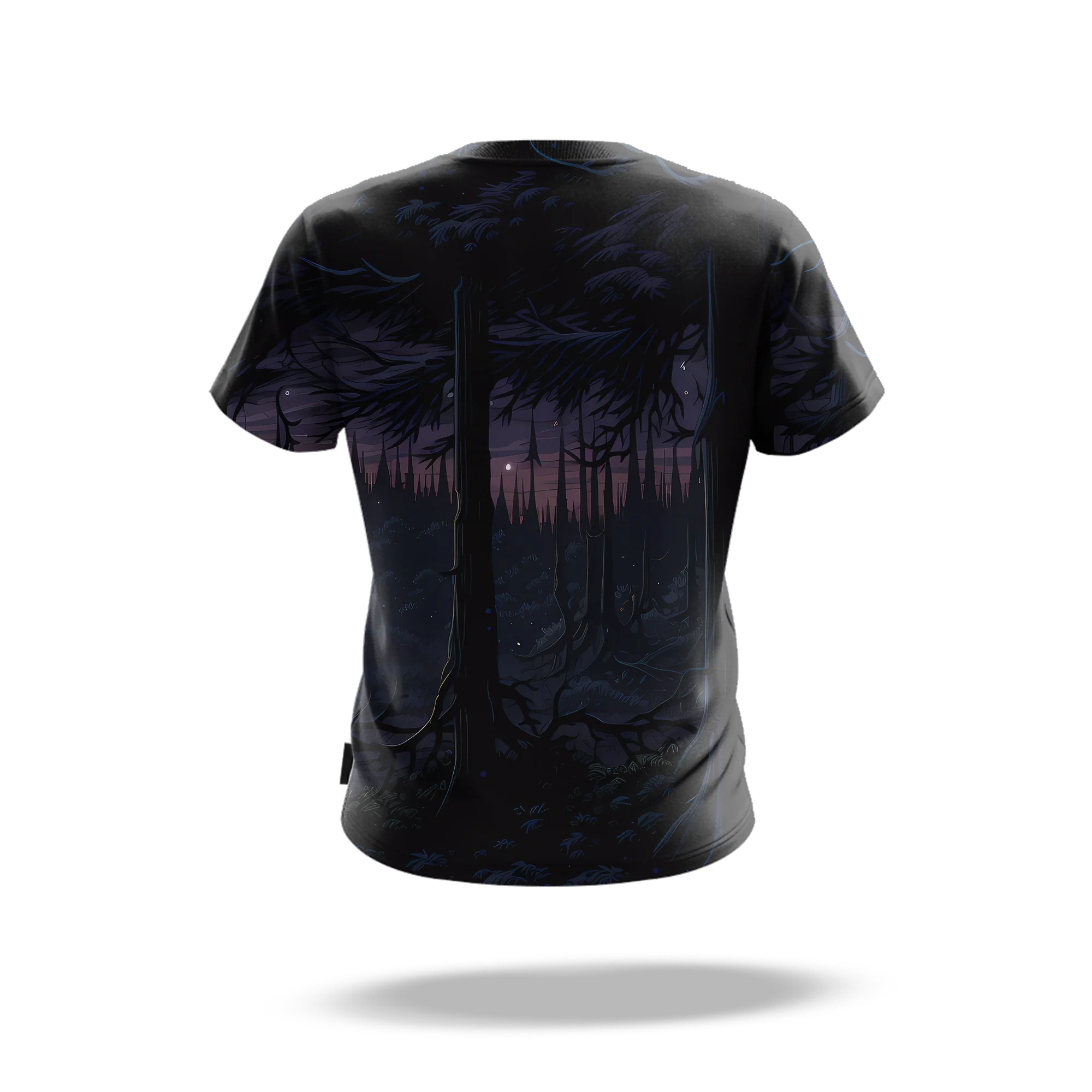 T-shirt Camping with Darkness - Image 2