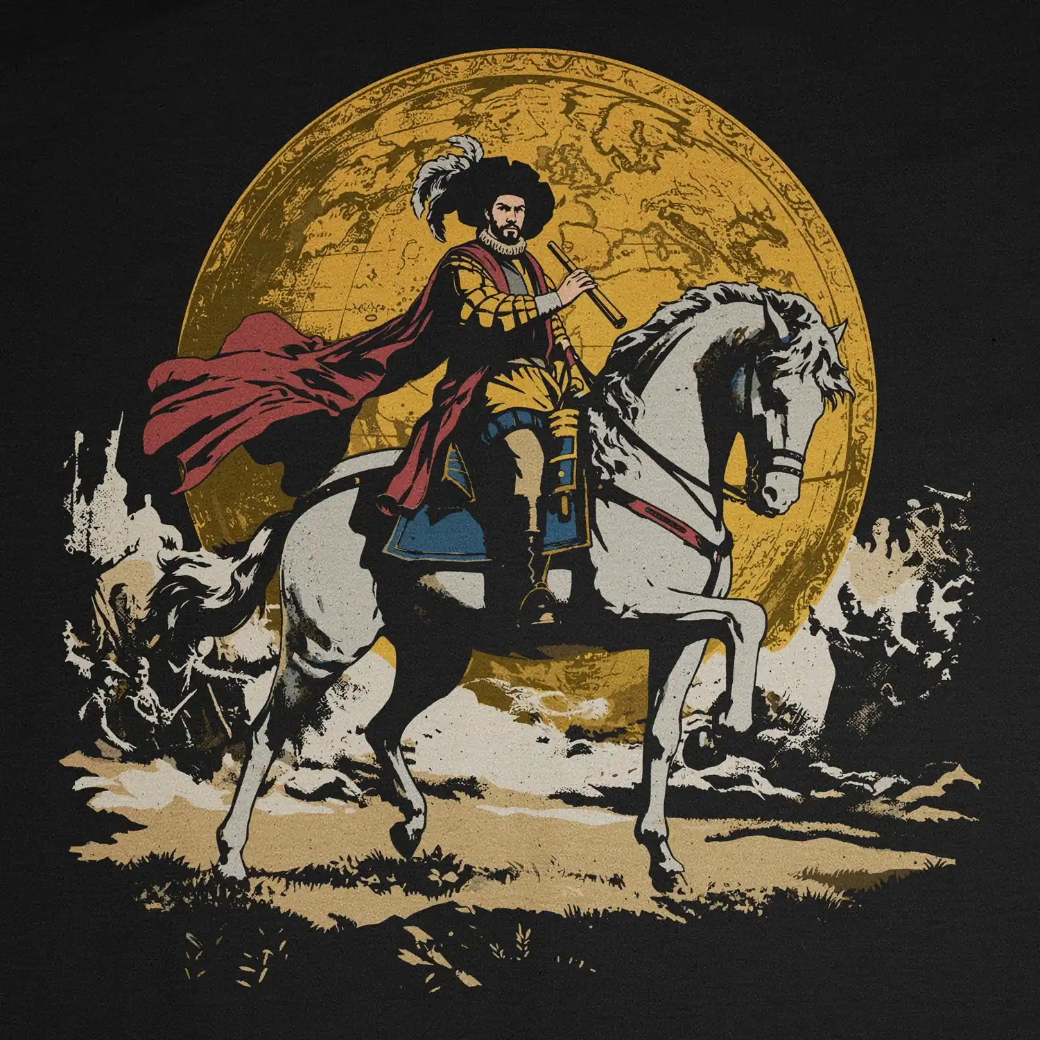 T-shirt Ceasar - Image 2