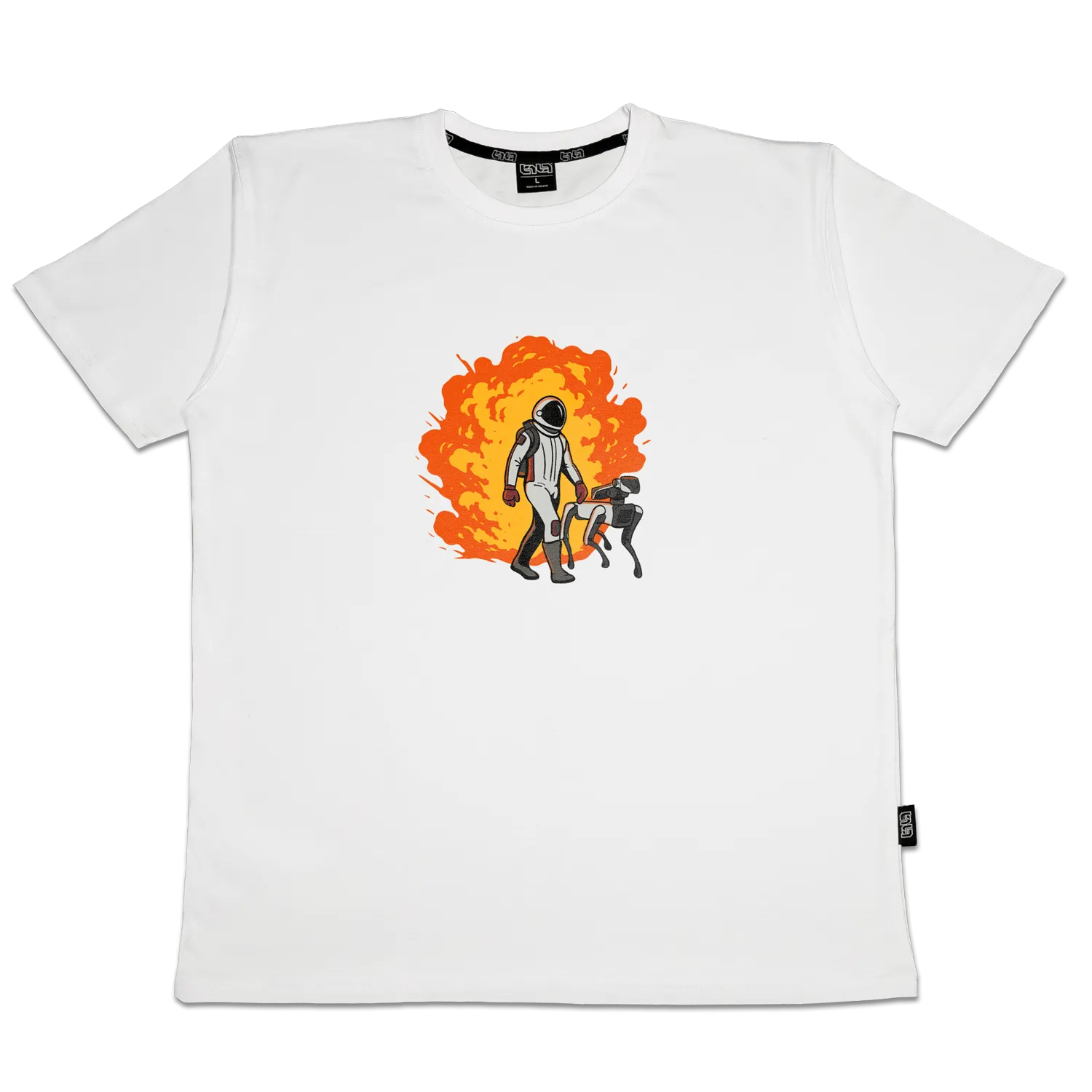 T-shirt Cool Guys Don't Look At Explosions - Image 15